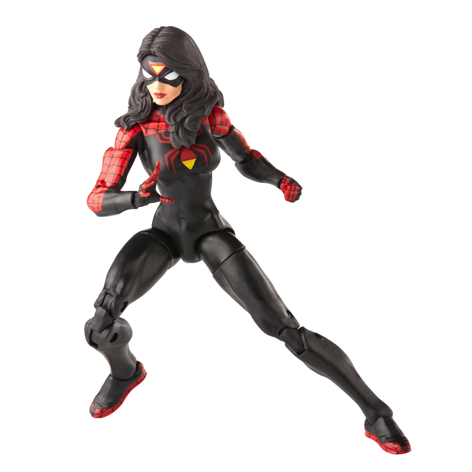 Marvel Legends Retro Spider-Man Jessica Drew Spider-Woman - Image 5