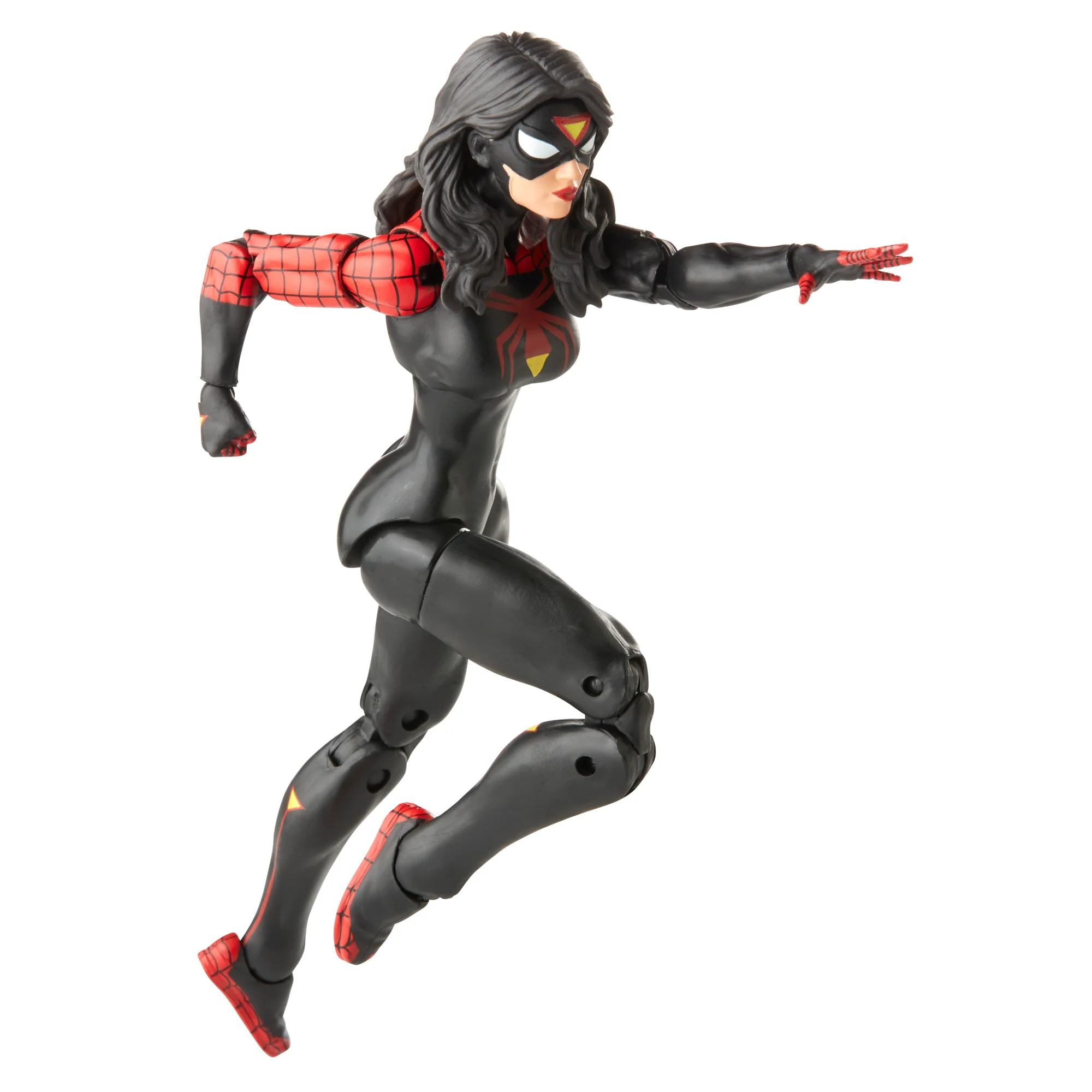 Marvel Legends Retro Spider-Man Jessica Drew Spider-Woman - Image 6