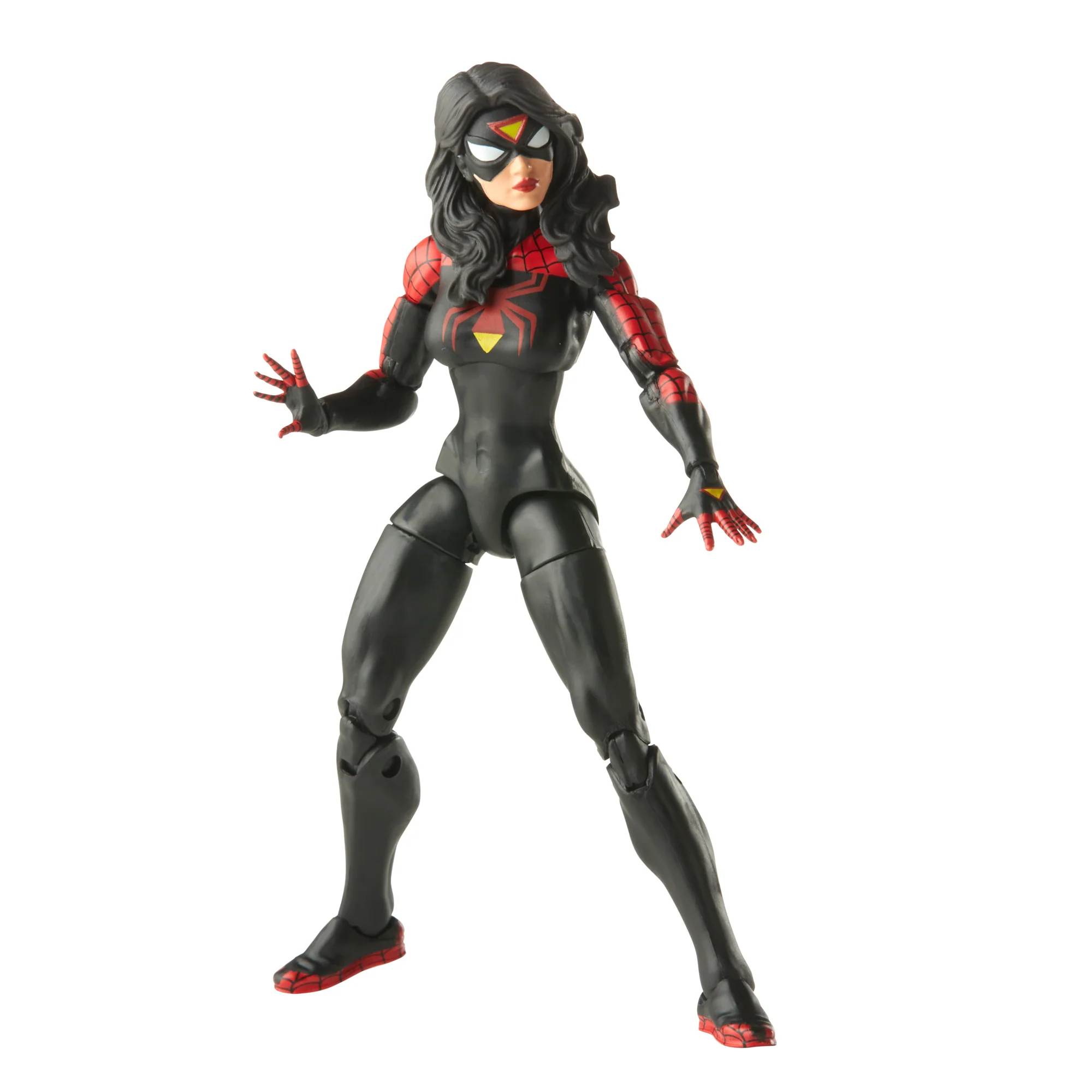Marvel Legends Retro Spider-Man Jessica Drew Spider-Woman - Image 7