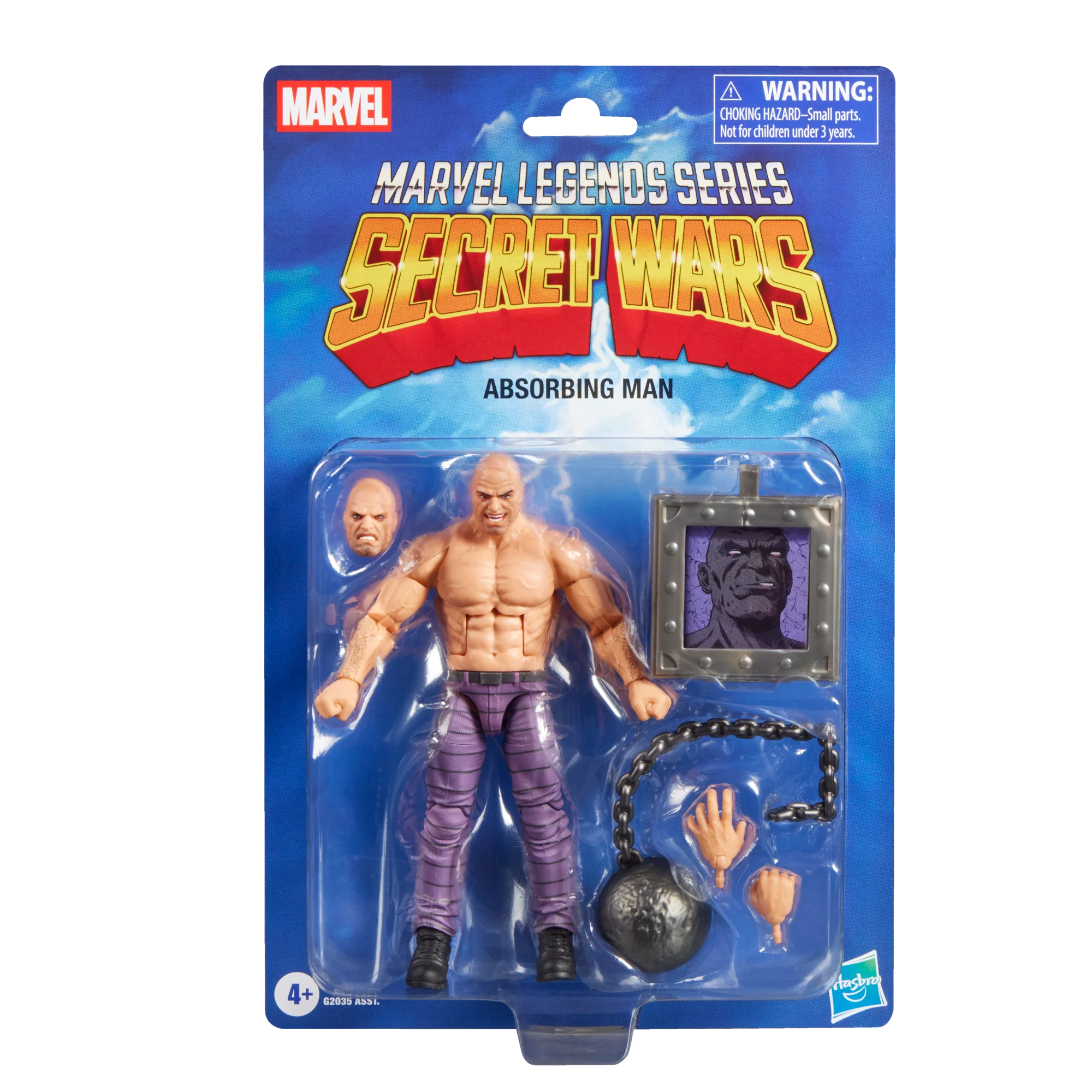PRE-ORDER Marvel Legends Secret Wars Absorbing Man
