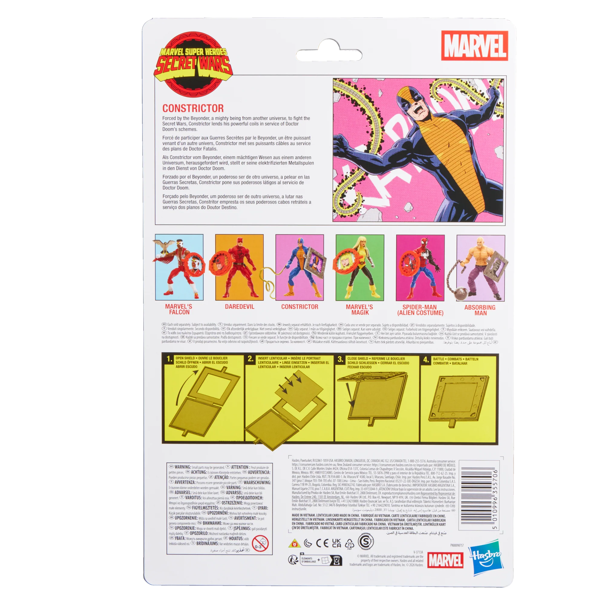 PRE-ORDER Marvel Legends Secret Wars Constrictor - Image 2