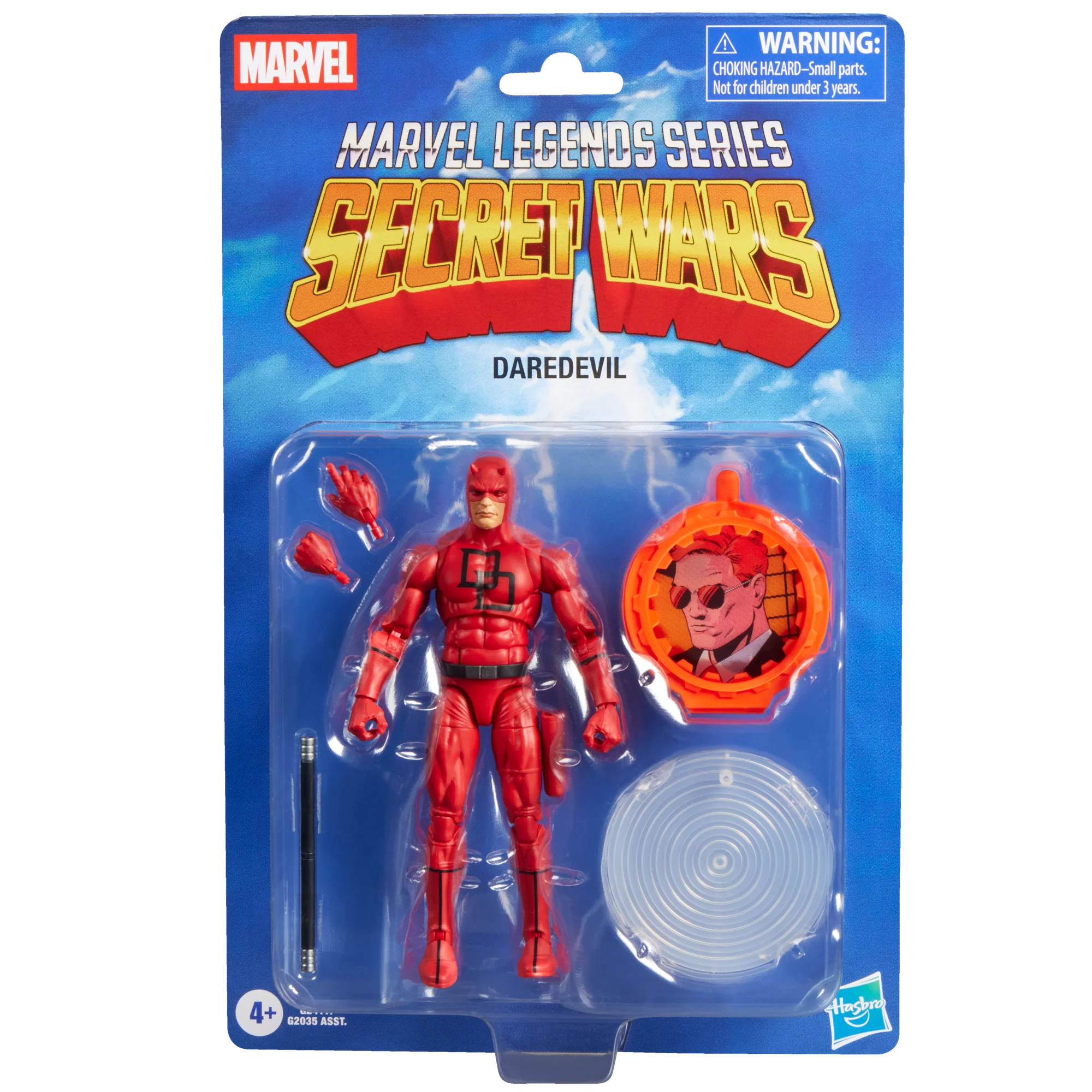 PRE-ORDER Marvel Legends Secret Wars Daredevil