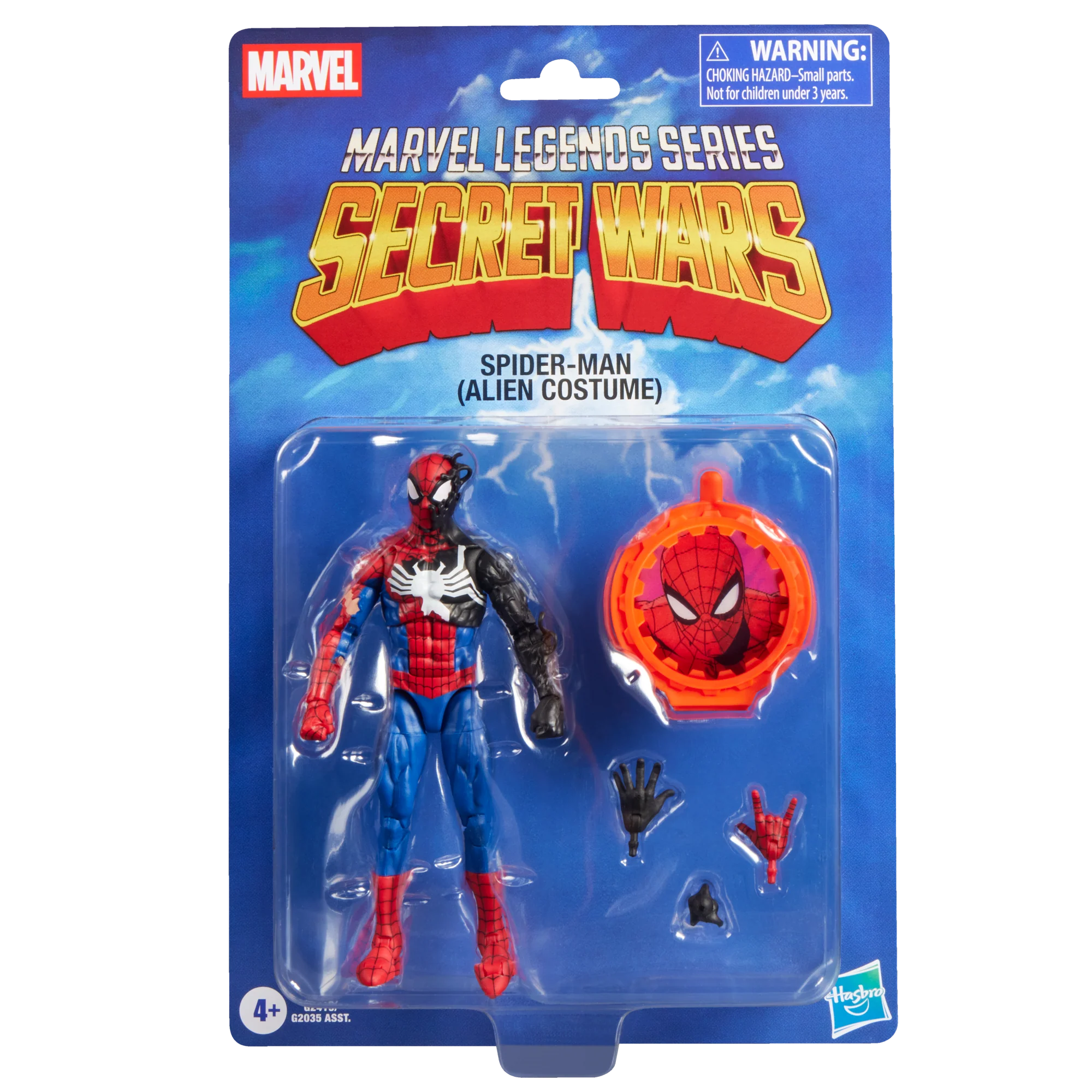 PRE-ORDER Marvel Legends Secret Wars Spider-Man (Alien Costume)