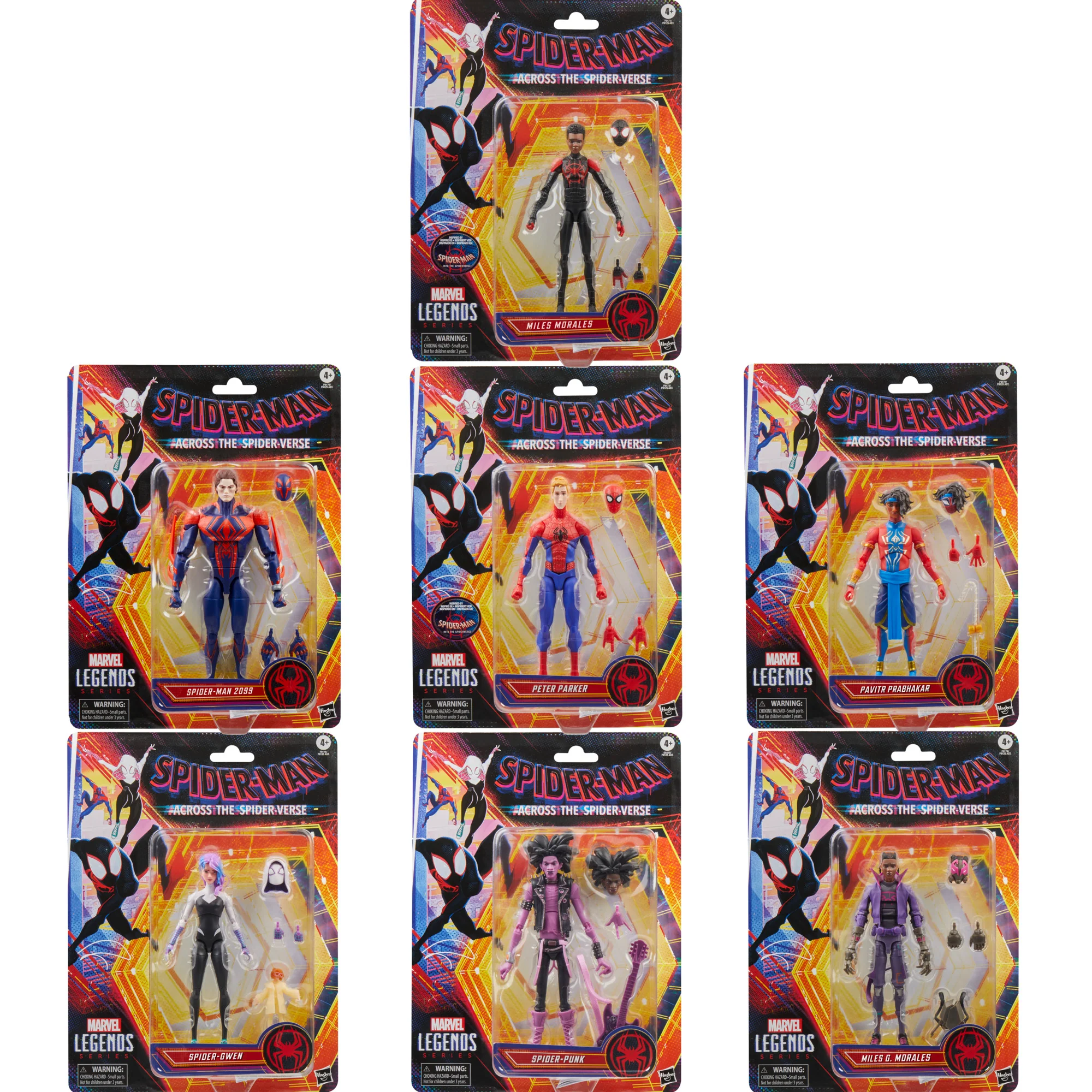 Marvel Legends Spider-Man Across The Spider-Verse Miles Morales - Image 8