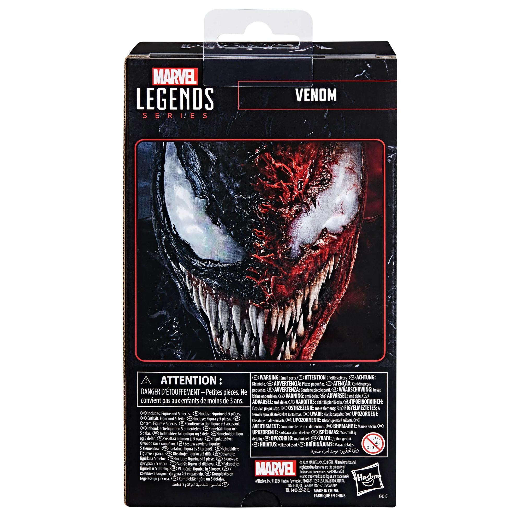 Marvel Legends Venom - Let There Be Carnage - Venom - Image 6