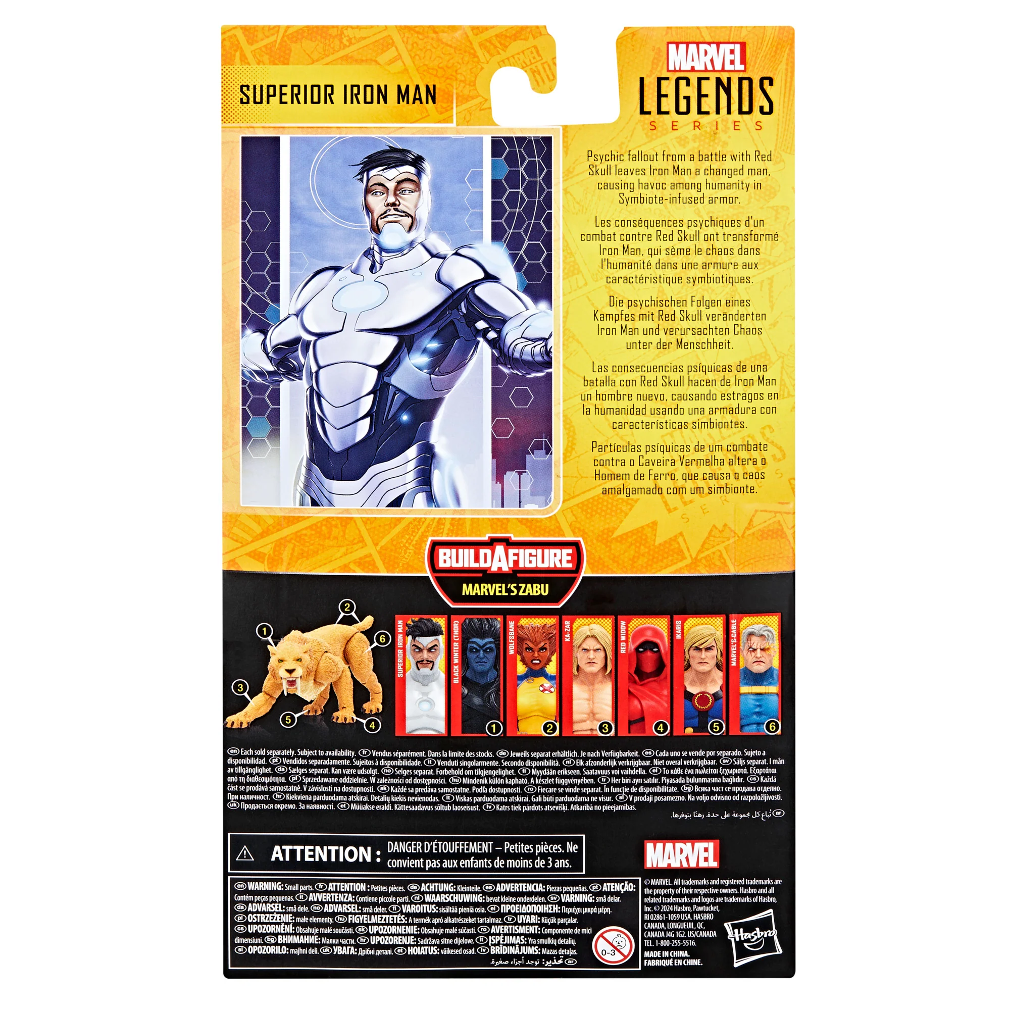 Marvel Legends (Zabu Series) Superior Iron Man - Image 10