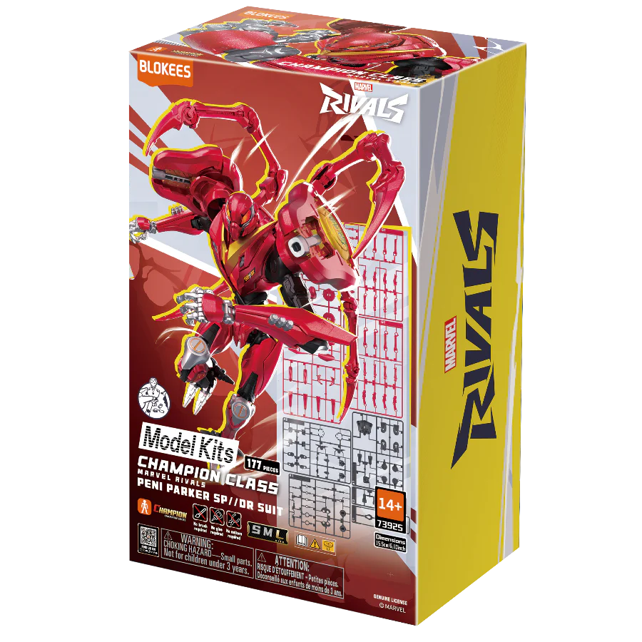 PRE-ORDER Marvel Rivals Peni Parker SP//DR Suit Champion Class 09 Deluxe Model Kit