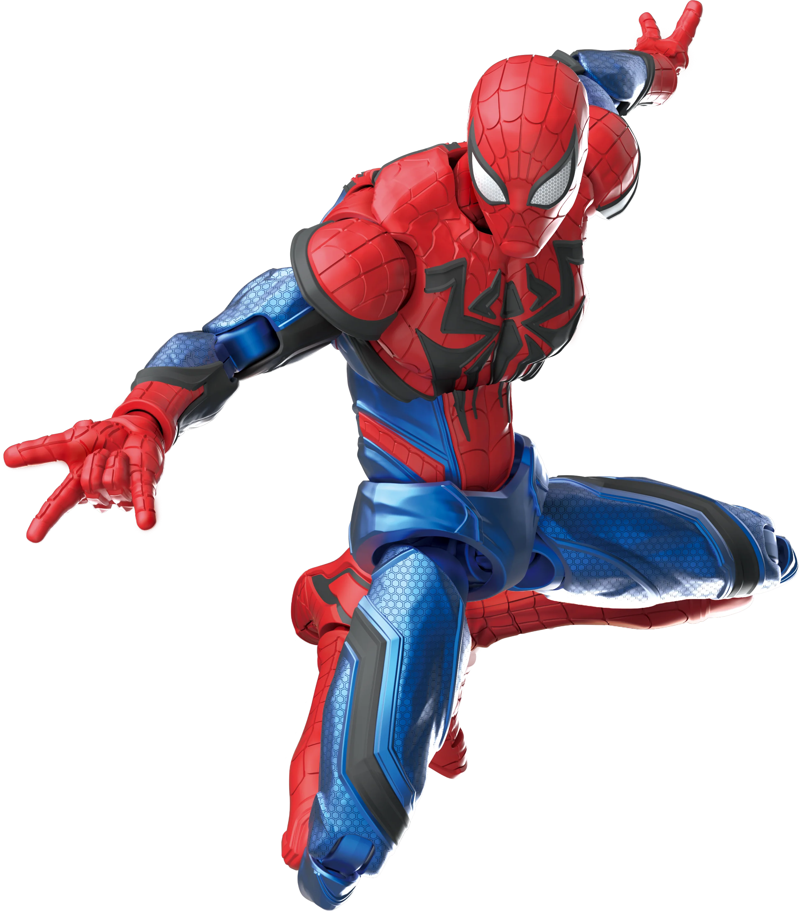 PRE-ORDER Marvel Rivals Spider-Man Champion Class CC06 Blokees Model Kit - Image 2