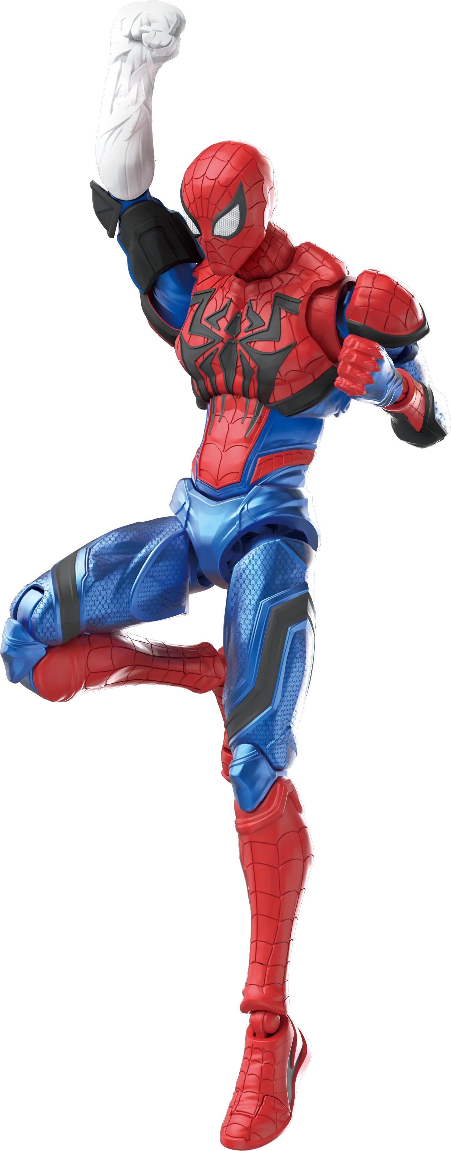 PRE-ORDER Marvel Rivals Spider-Man Champion Class CC06 Blokees Model Kit - Image 3
