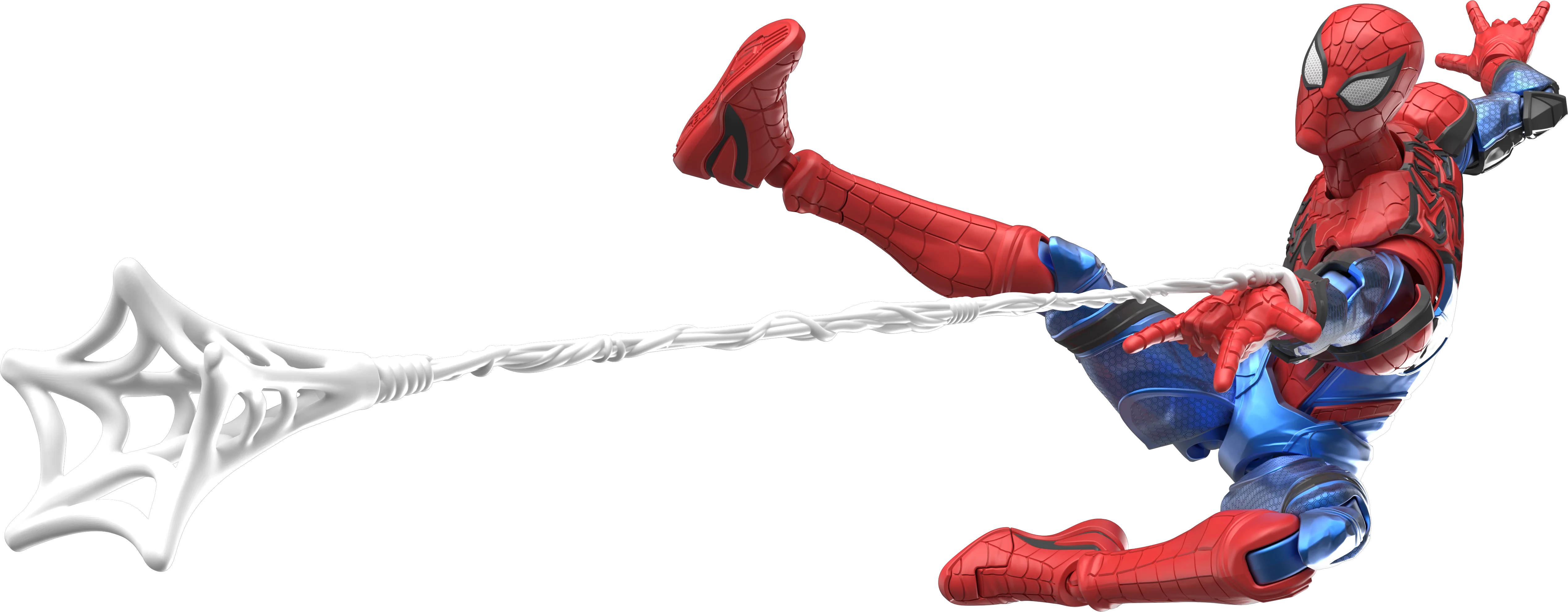 PRE-ORDER Marvel Rivals Spider-Man Champion Class CC06 Blokees Model Kit - Image 4