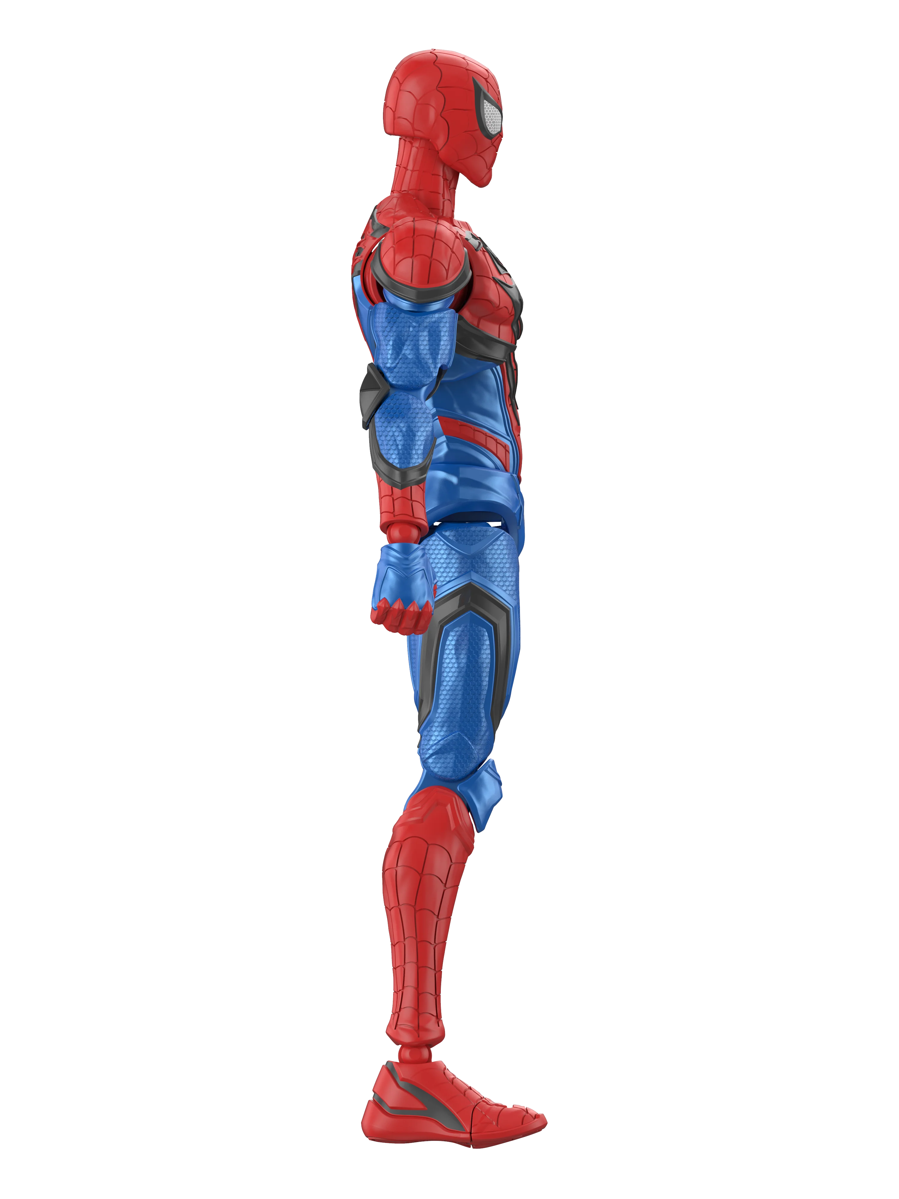 PRE-ORDER Marvel Rivals Spider-Man Champion Class CC06 Blokees Model Kit - Image 5