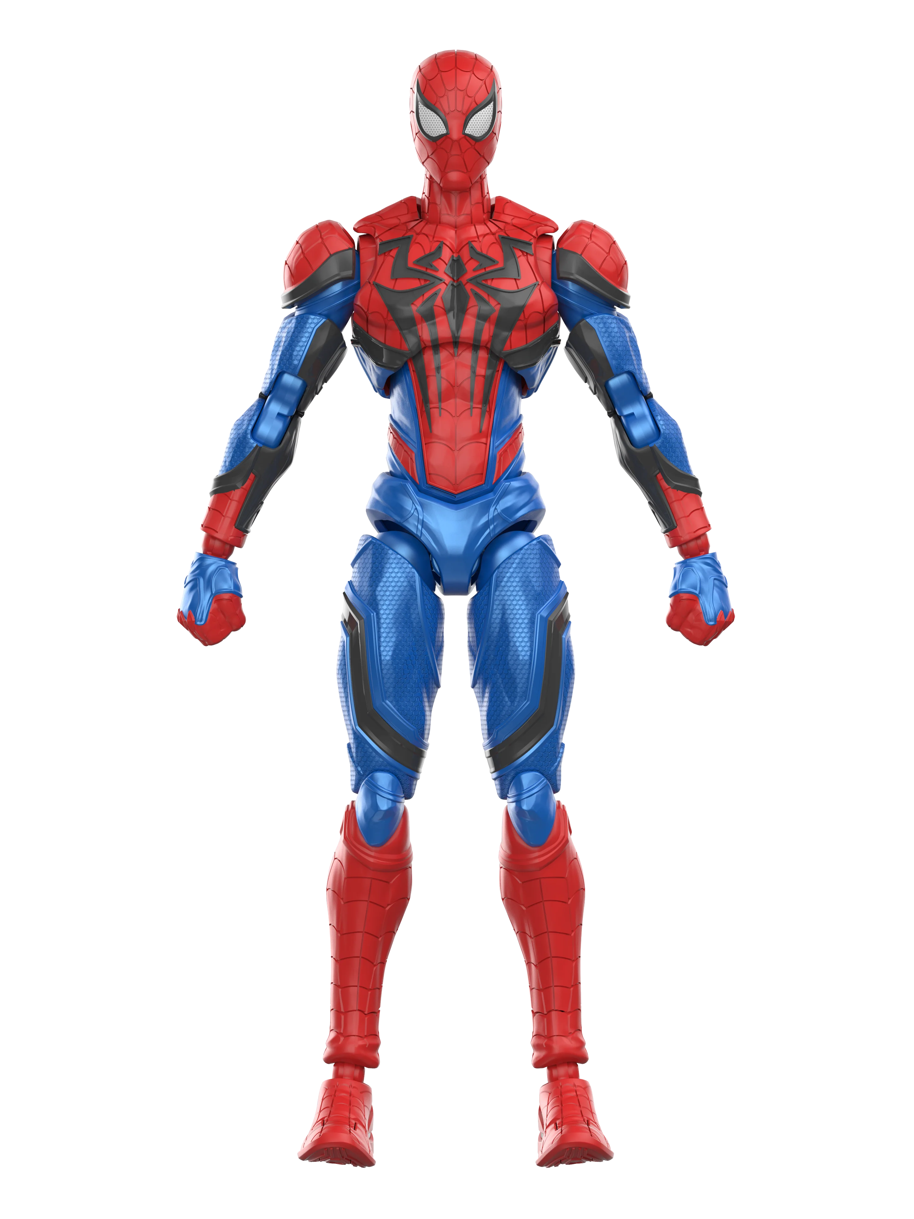 PRE-ORDER Marvel Rivals Spider-Man Champion Class CC06 Blokees Model Kit - Image 6