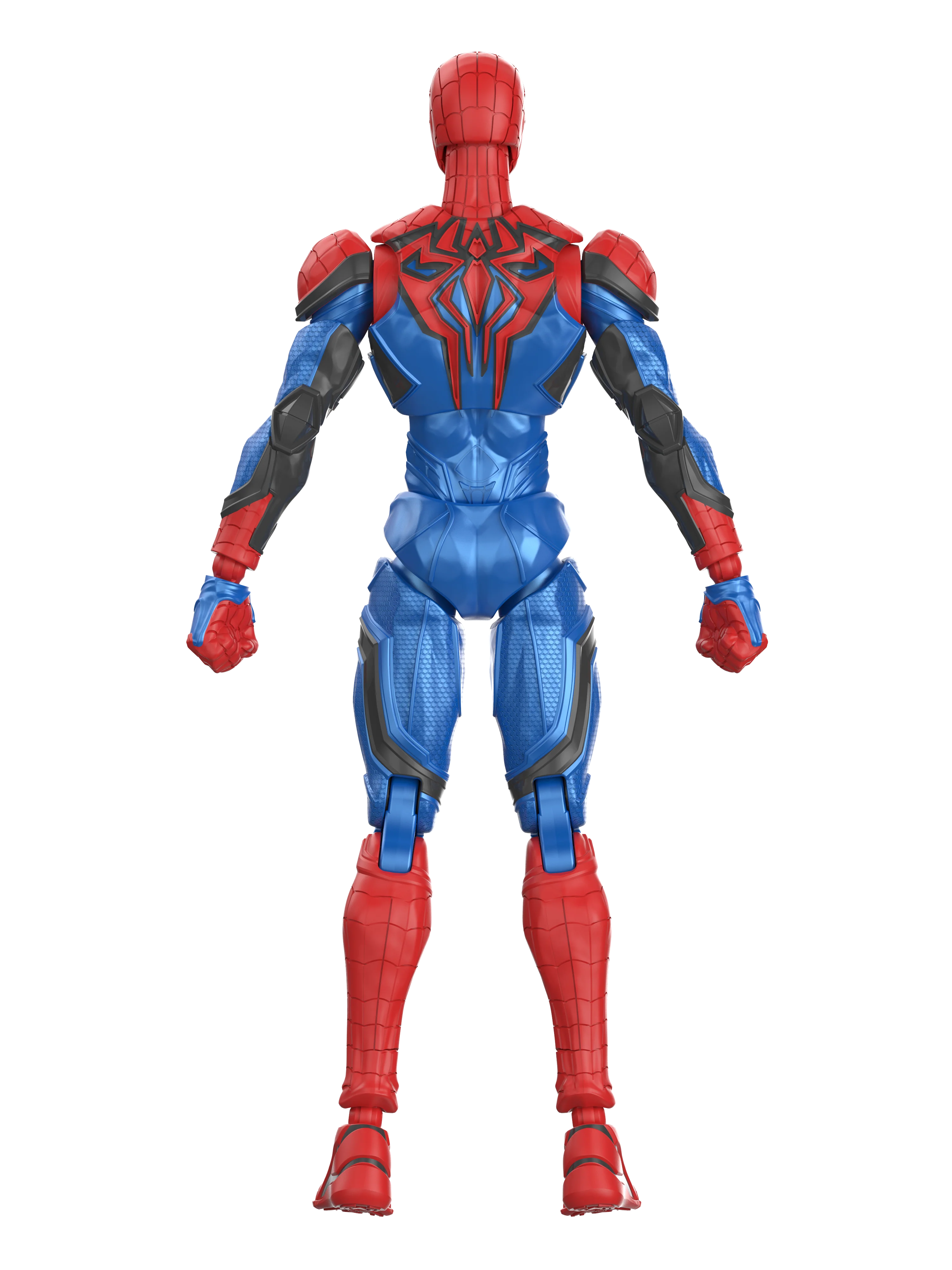 PRE-ORDER Marvel Rivals Spider-Man Champion Class CC06 Blokees Model Kit - Image 7