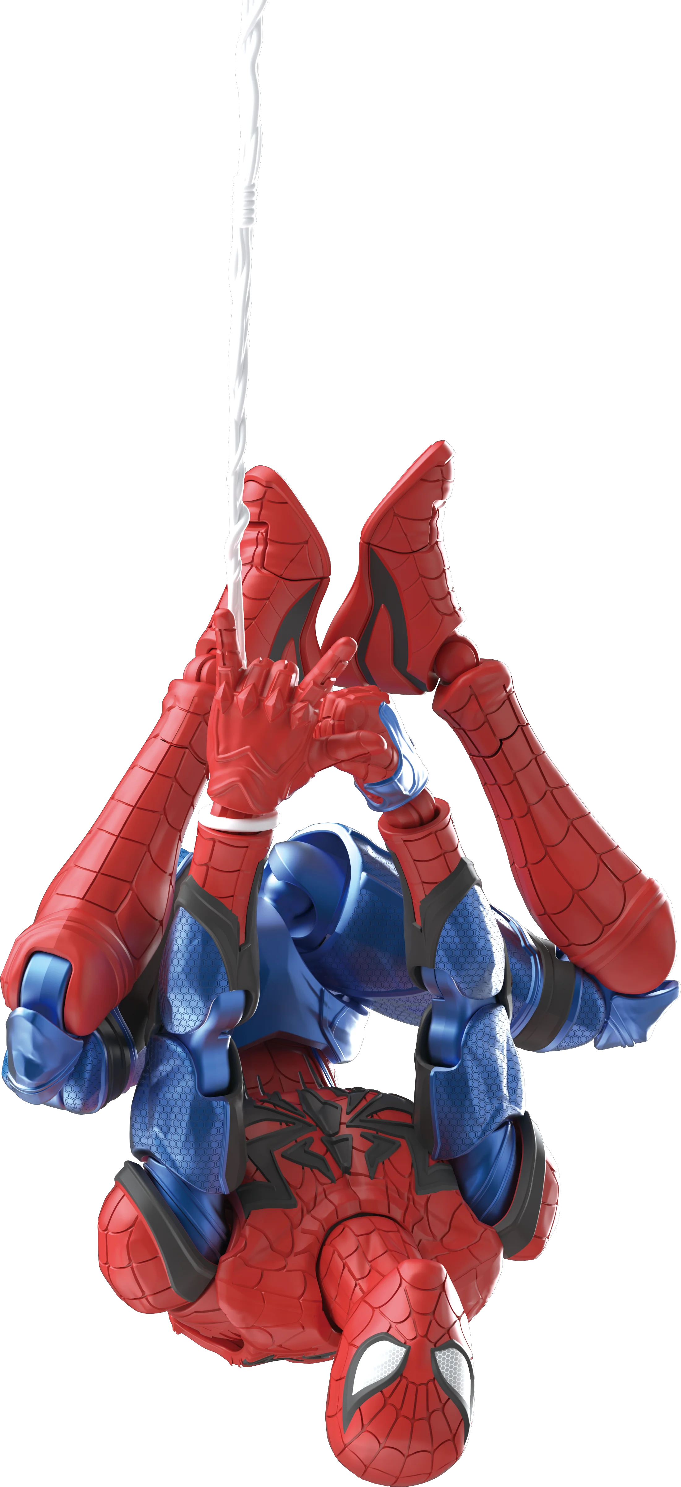 PRE-ORDER Marvel Rivals Spider-Man Champion Class CC06 Blokees Model Kit - Image 8