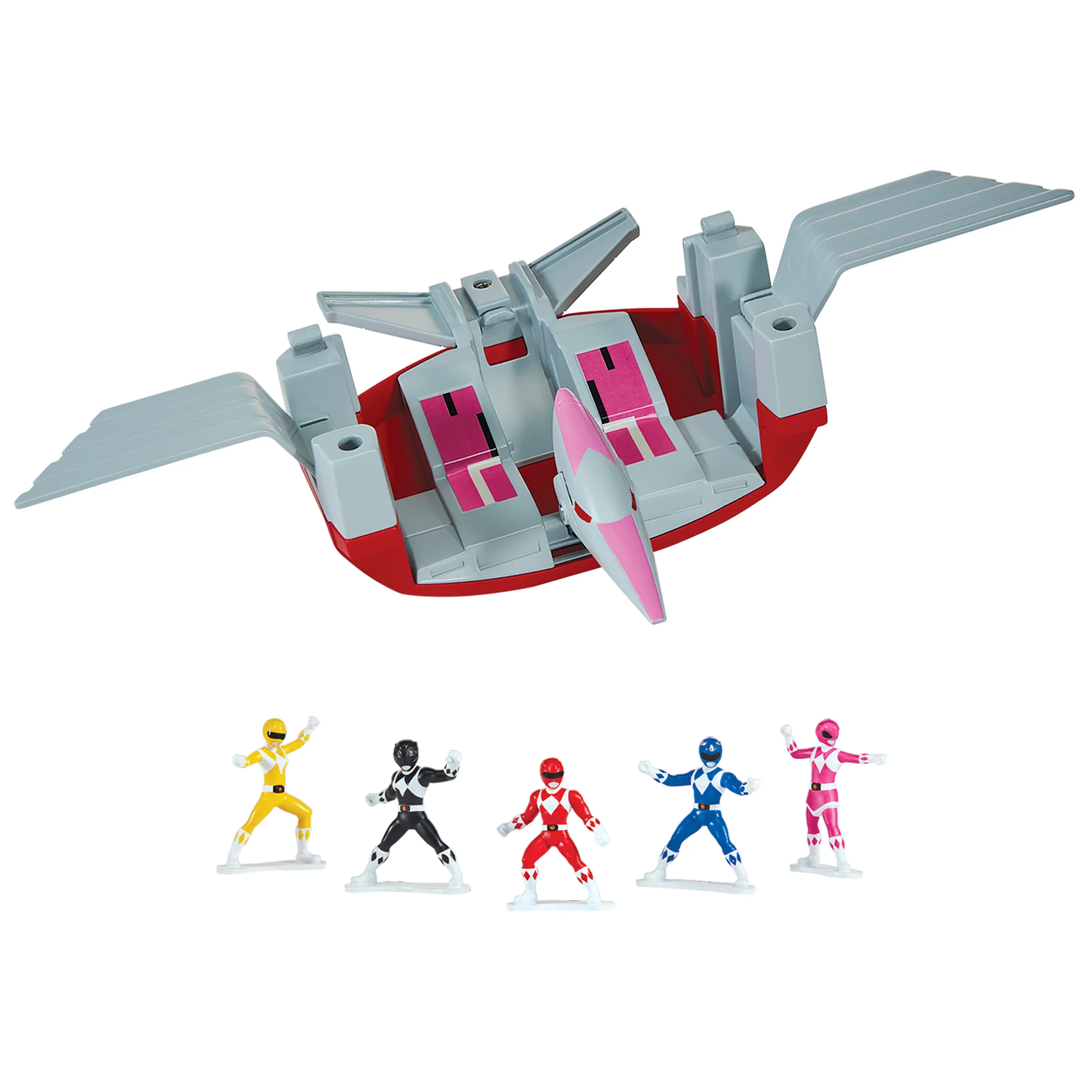 Mighty Morphin Power Rangers Re-Ignition Pterodactyl Combinable Megazord - Image 3