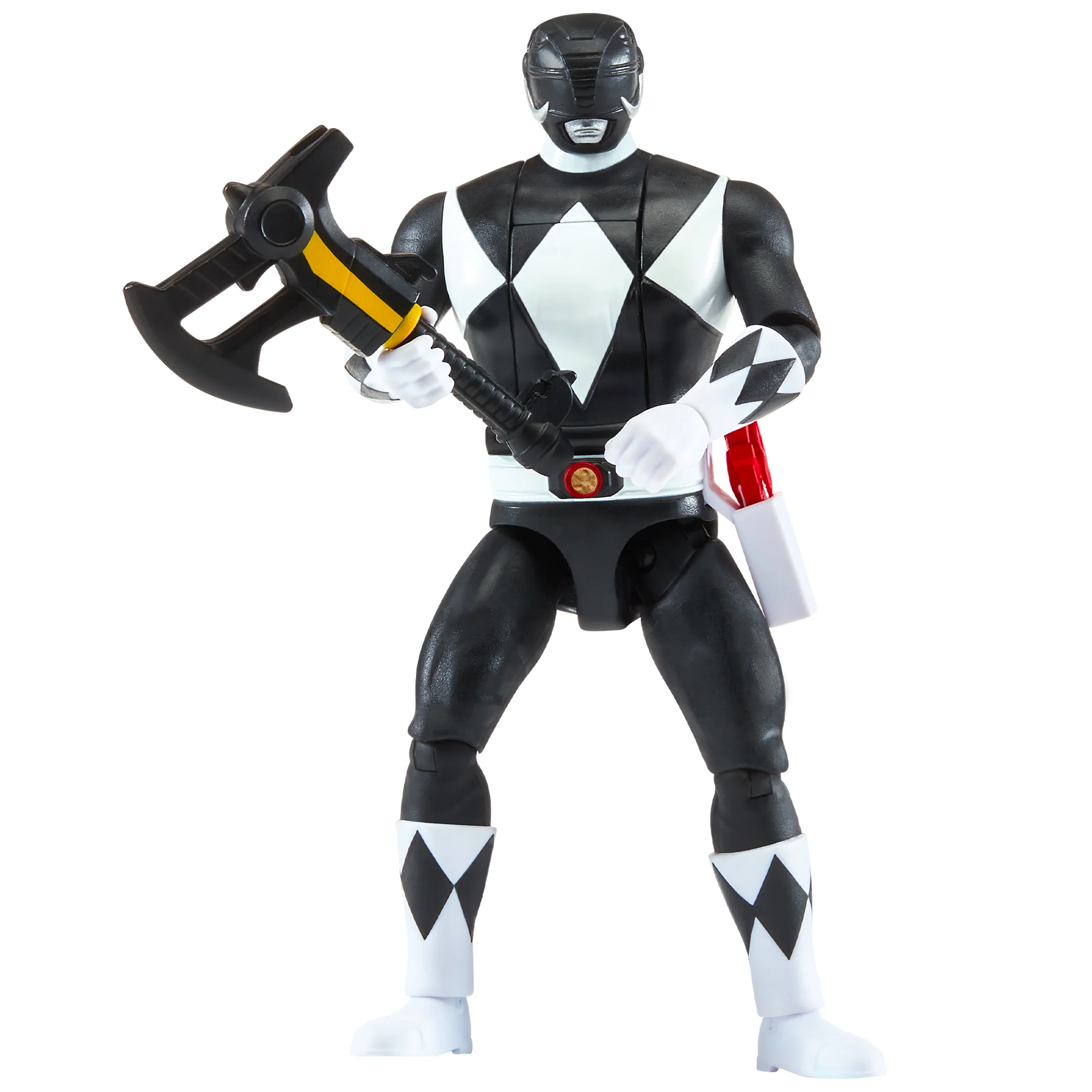 Mighty Morphin Power Rangers Re-Ignition Auto-Morphin Black Ranger - Image 2