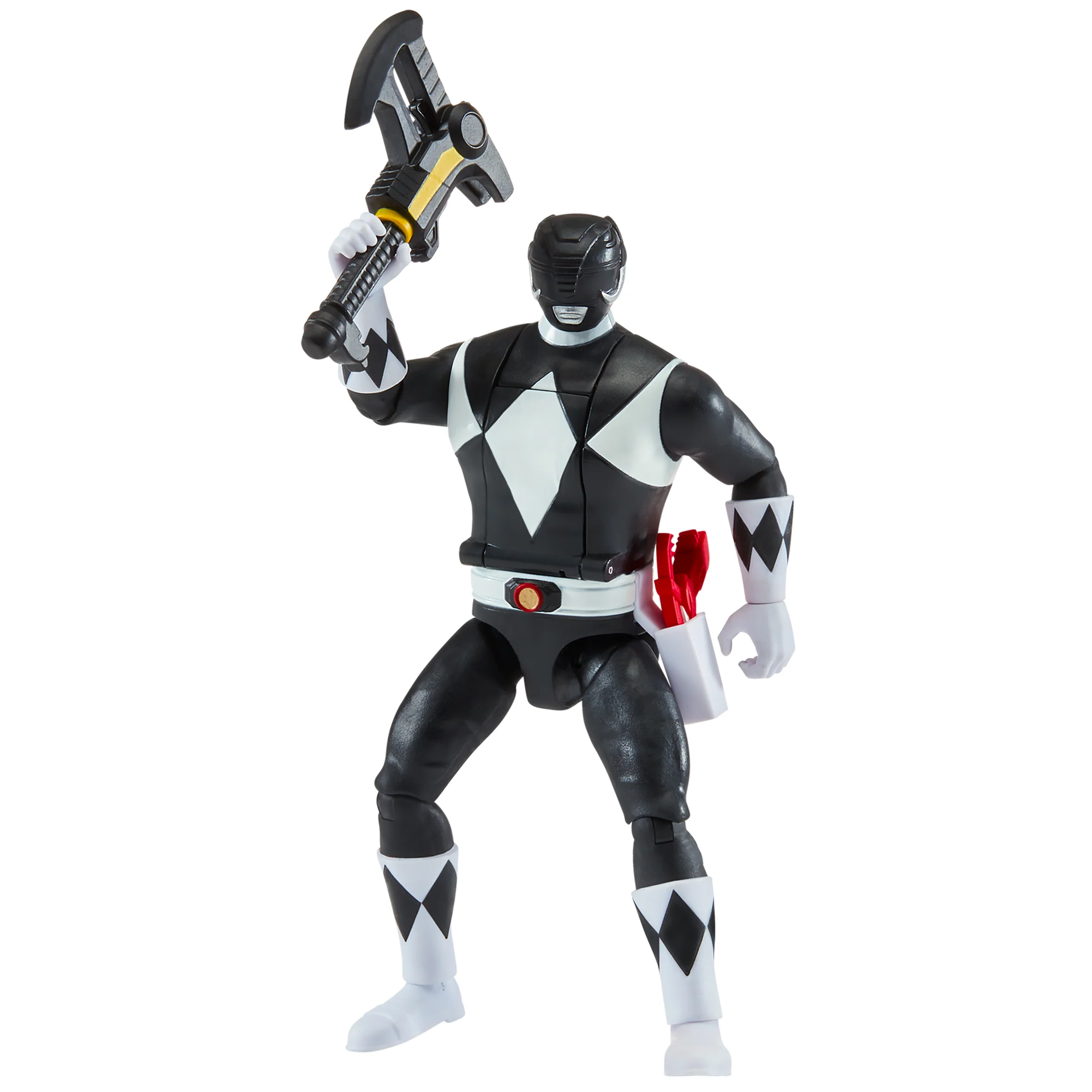 Mighty Morphin Power Rangers Re-Ignition Auto-Morphin Black Ranger - Image 3