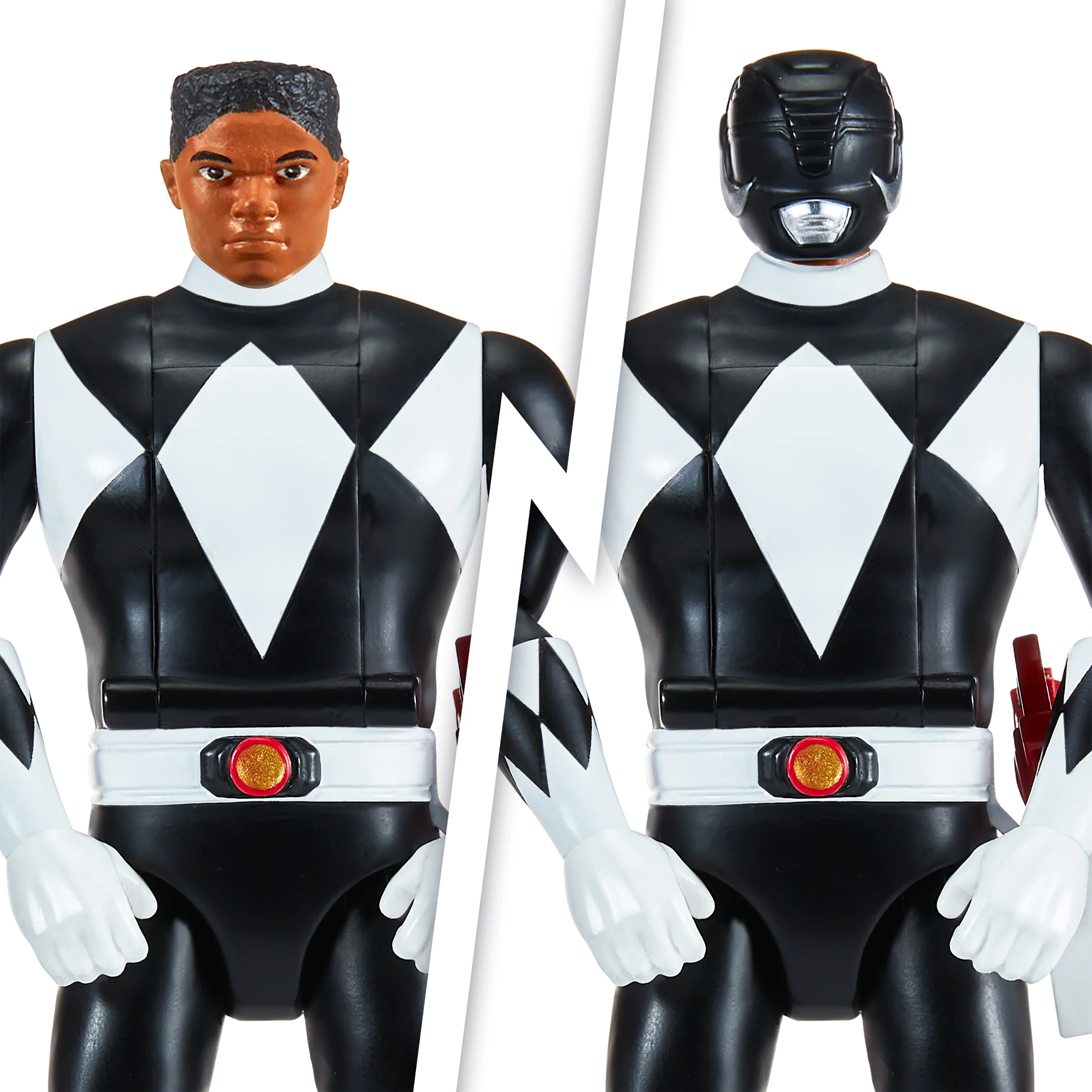 Mighty Morphin Power Rangers Re-Ignition Auto-Morphin Black Ranger - Image 4