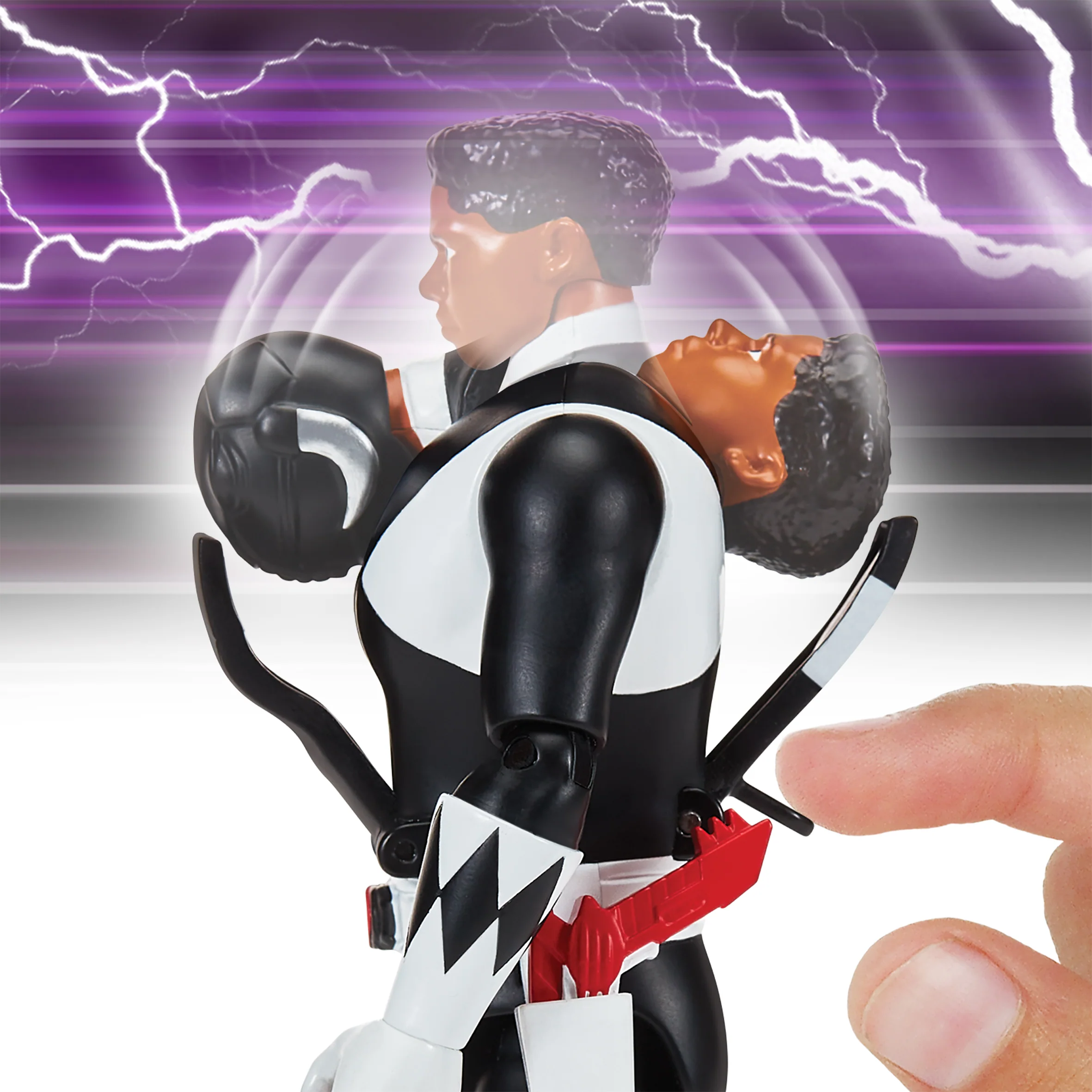 Mighty Morphin Power Rangers Re-Ignition Auto-Morphin Black Ranger - Image 6