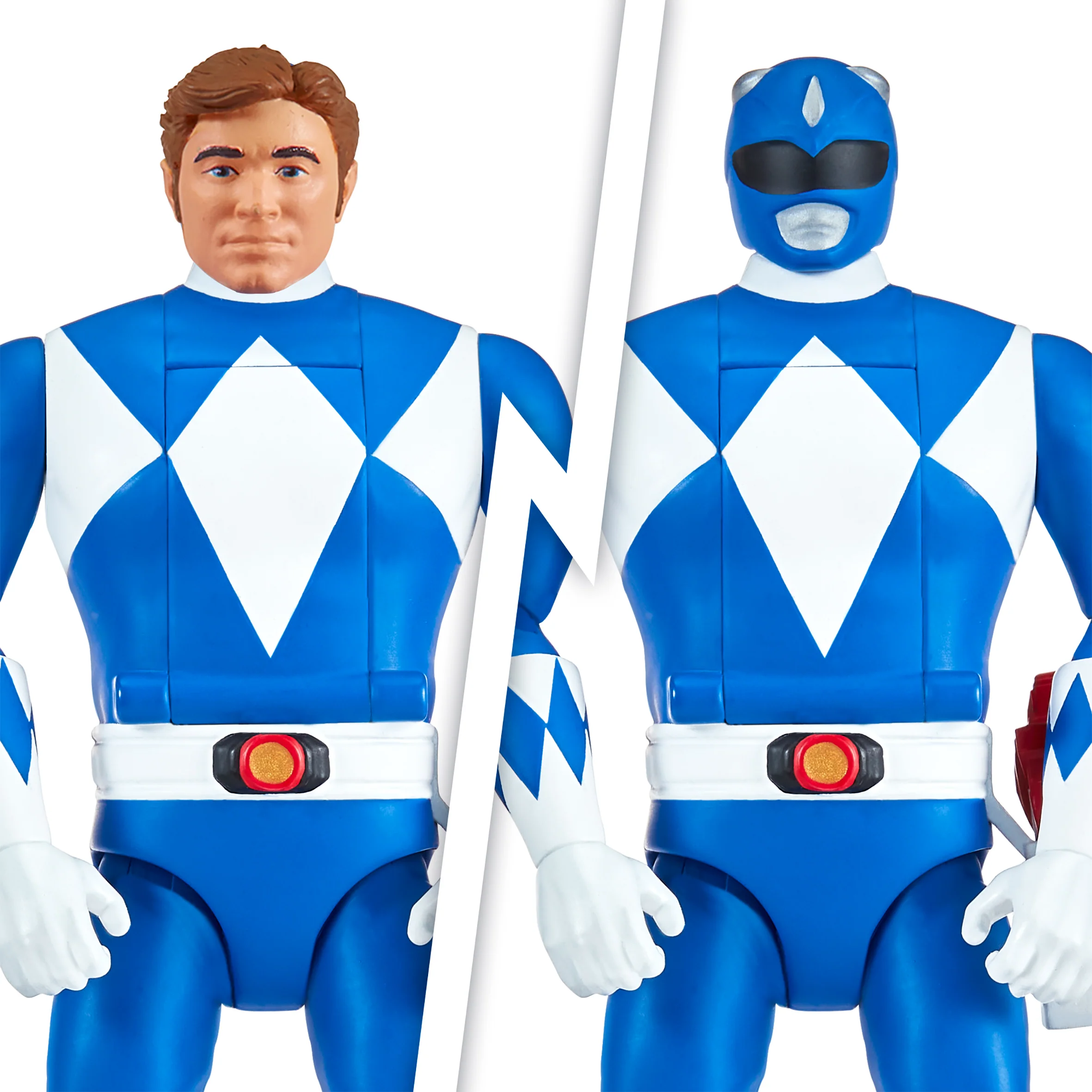 Mighty Morphin Power Rangers Re-Ignition Auto-Morphin Blue Ranger - Image 4