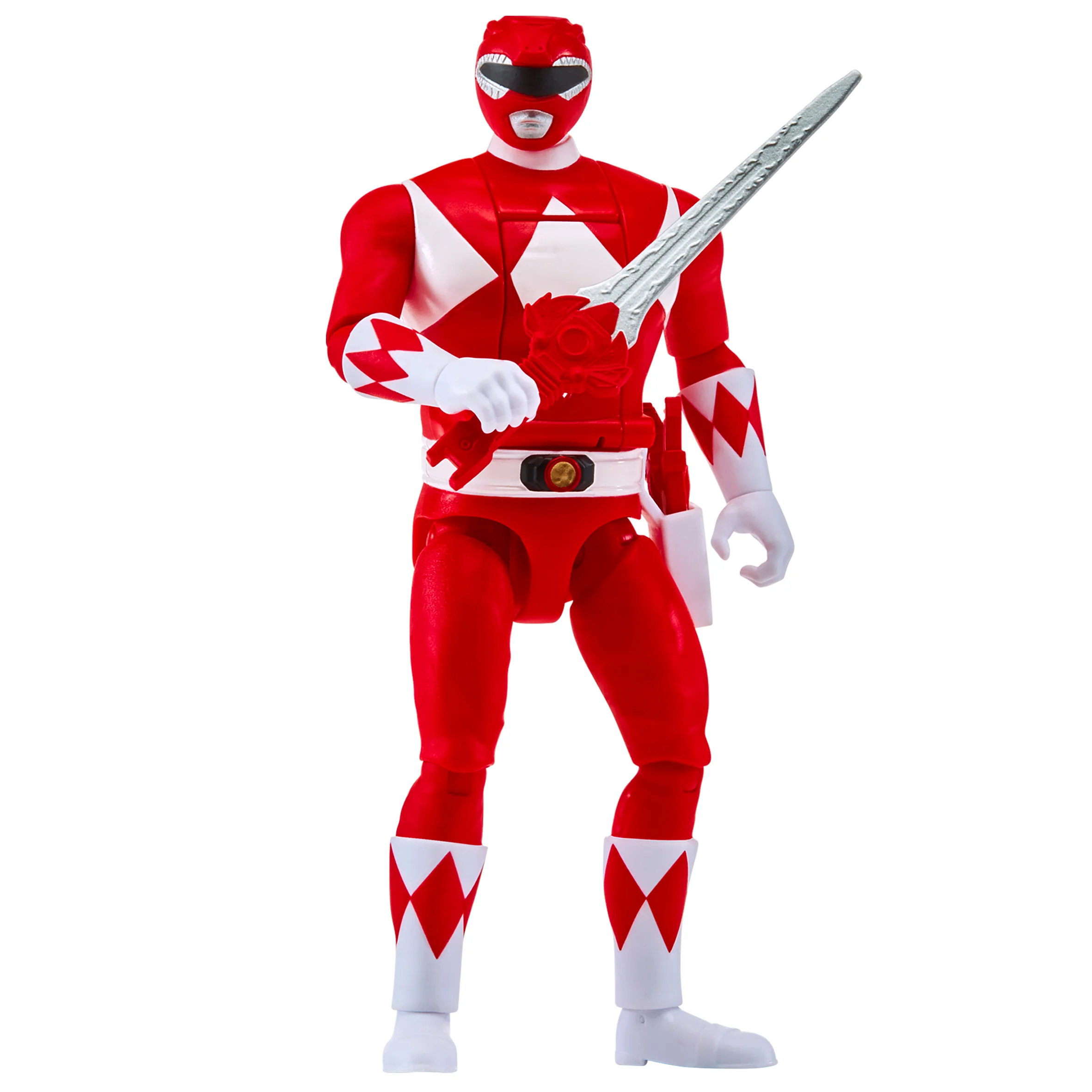 Mighty Morphin Power Rangers Re-Ignition Auto-Morphin Red Ranger - Image 2