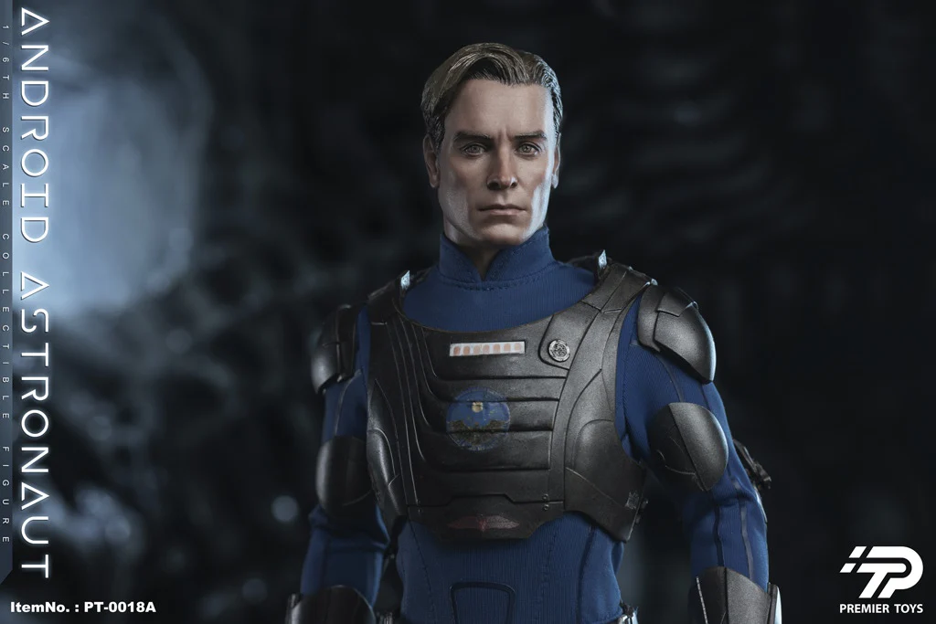 PRE-ORDER Premier Toys PT-0018A Android Astronaut 1/6 Scale Collectible Figure - Image 3