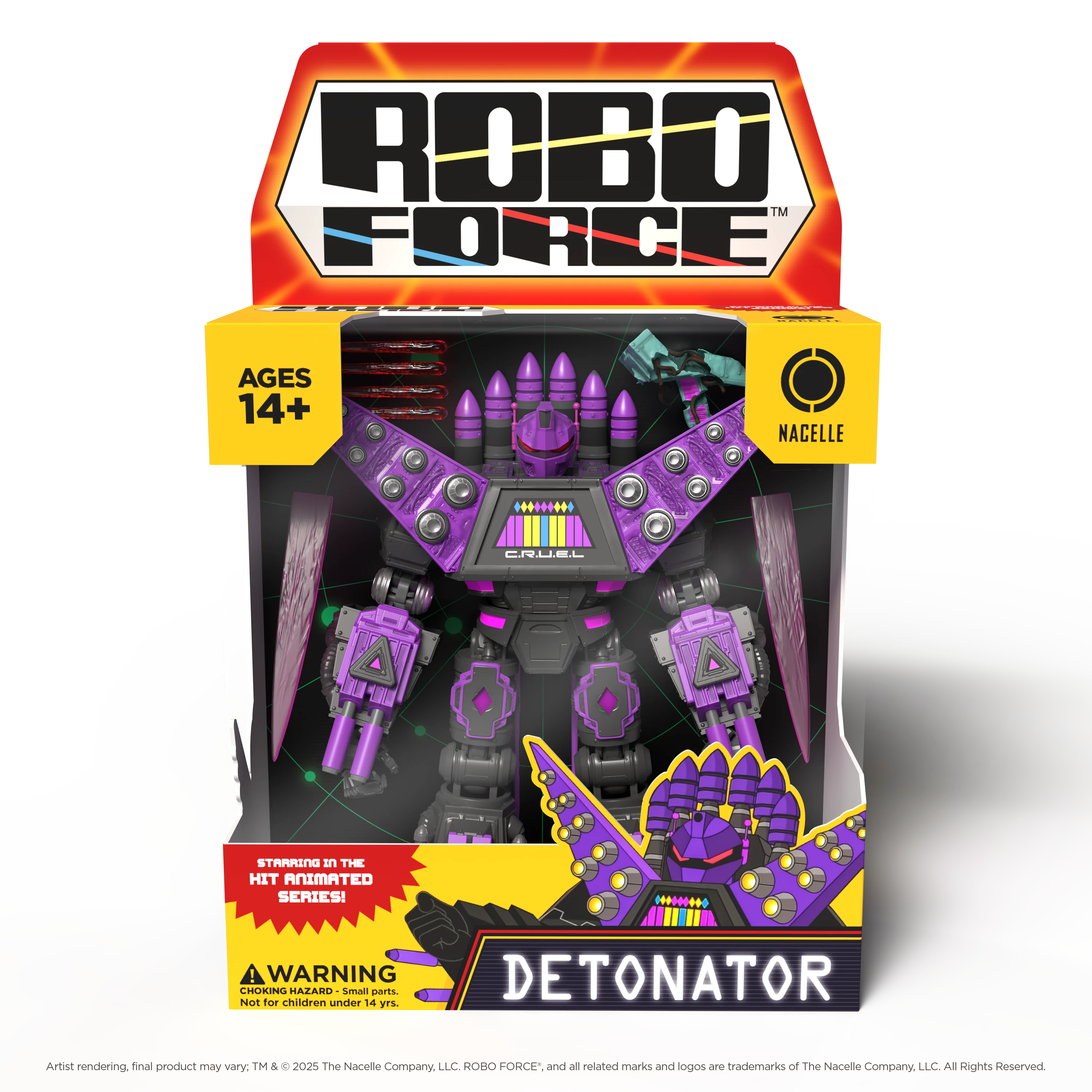 PRE-ORDER Robo Force Wave 2 Detonator