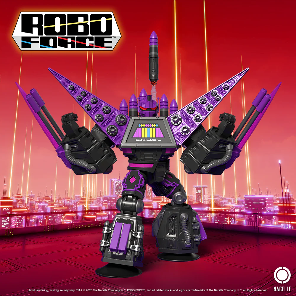 PRE-ORDER Robo Force Wave 2 Detonator - Image 2