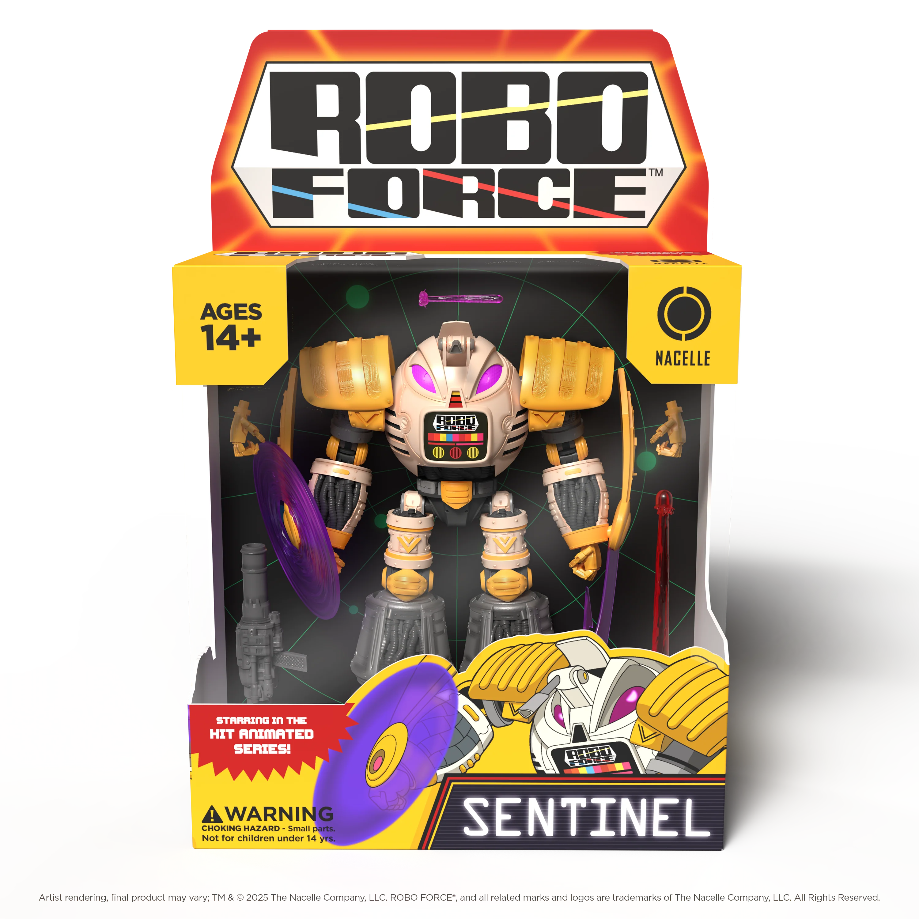 PRE-ORDER Robo Force Wave 2 Sentinel