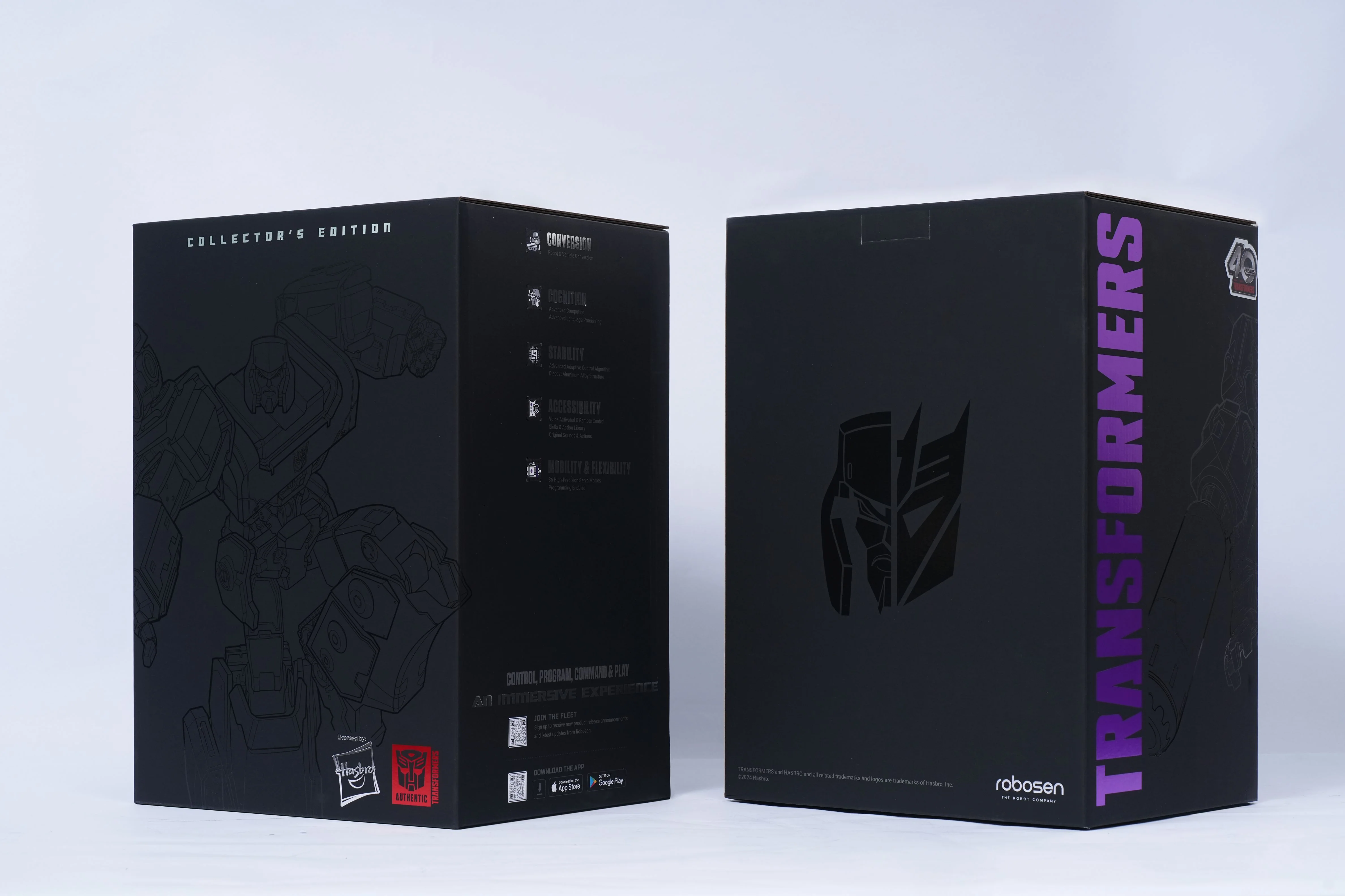 Robosen Transformers Megatron G1 Self Transforming - Image 3