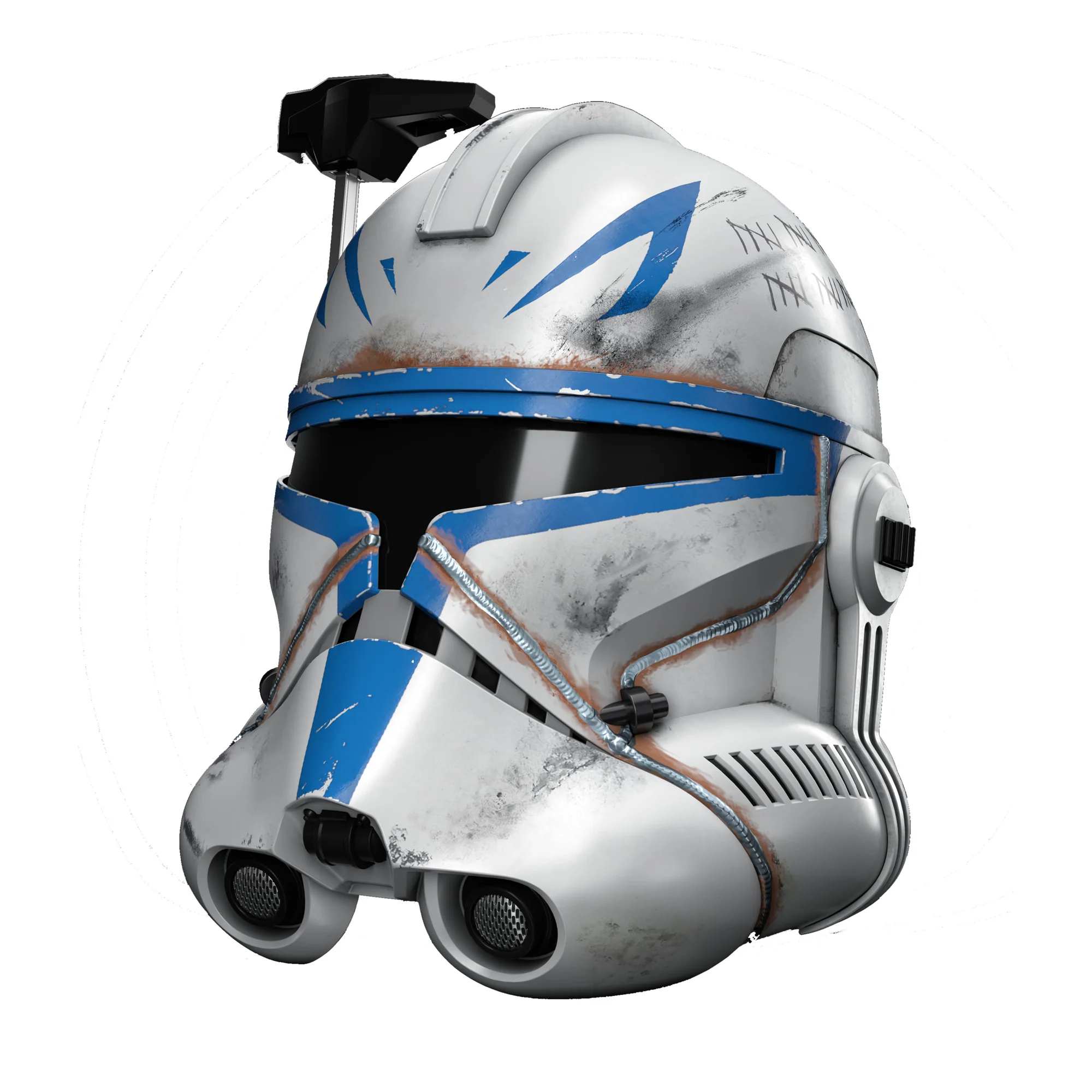 Star Wars Black Series Clone Captain Rex Electronic Helmet - Image 3