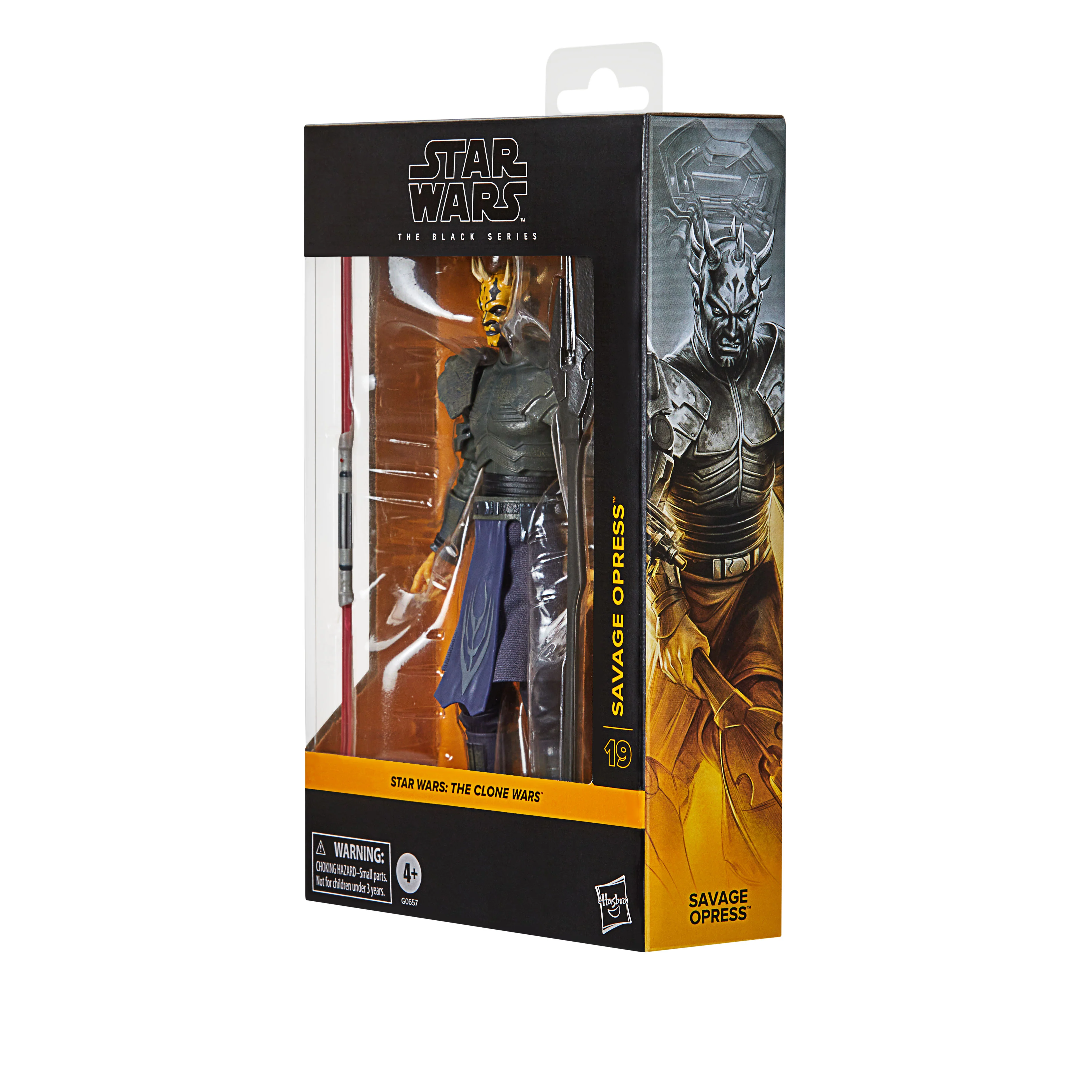 Star Wars Black Series (Clone Wars) Deluxe Savage Opress - Image 3