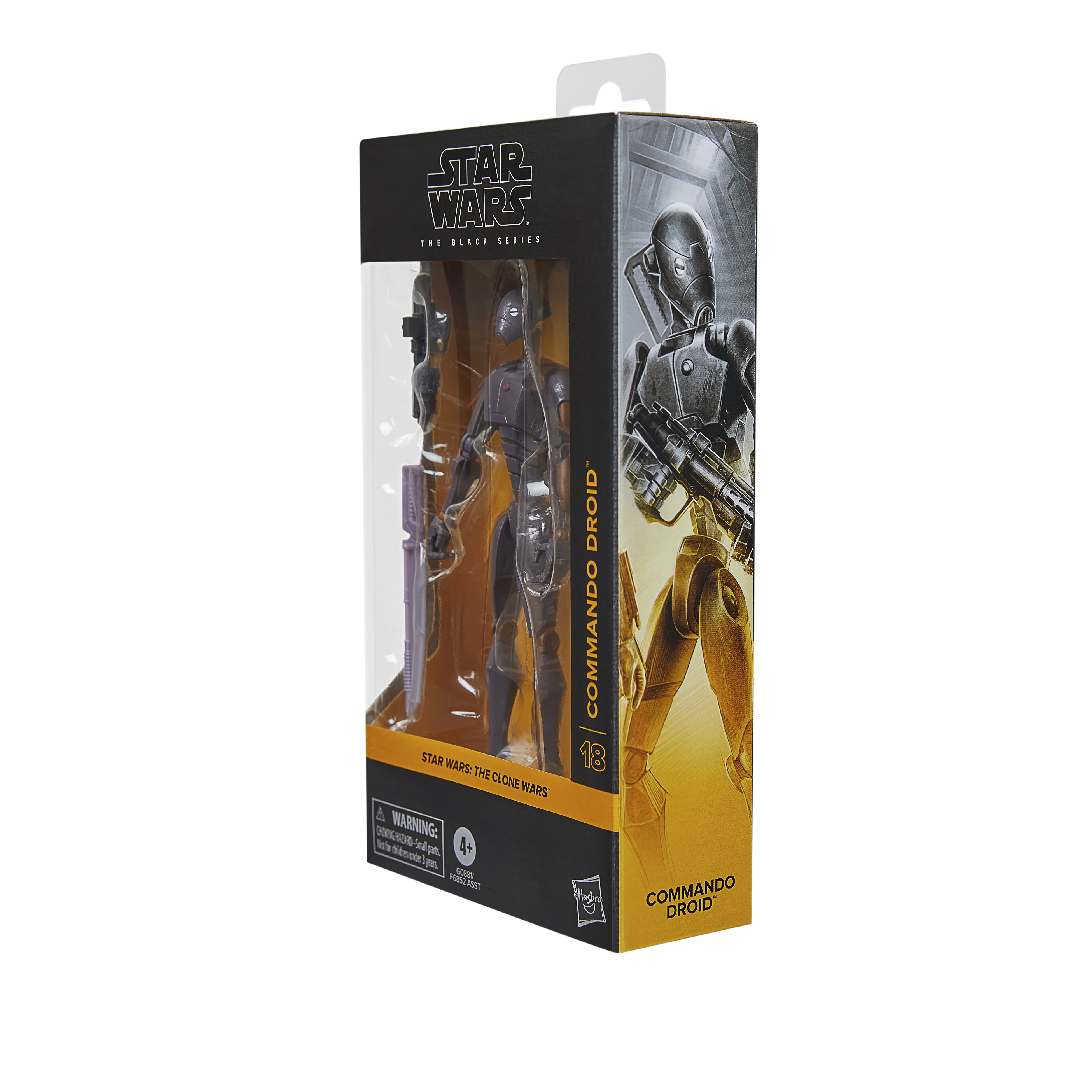 Star Wars Black Series (Clone Wars) Commando Droid - Image 7