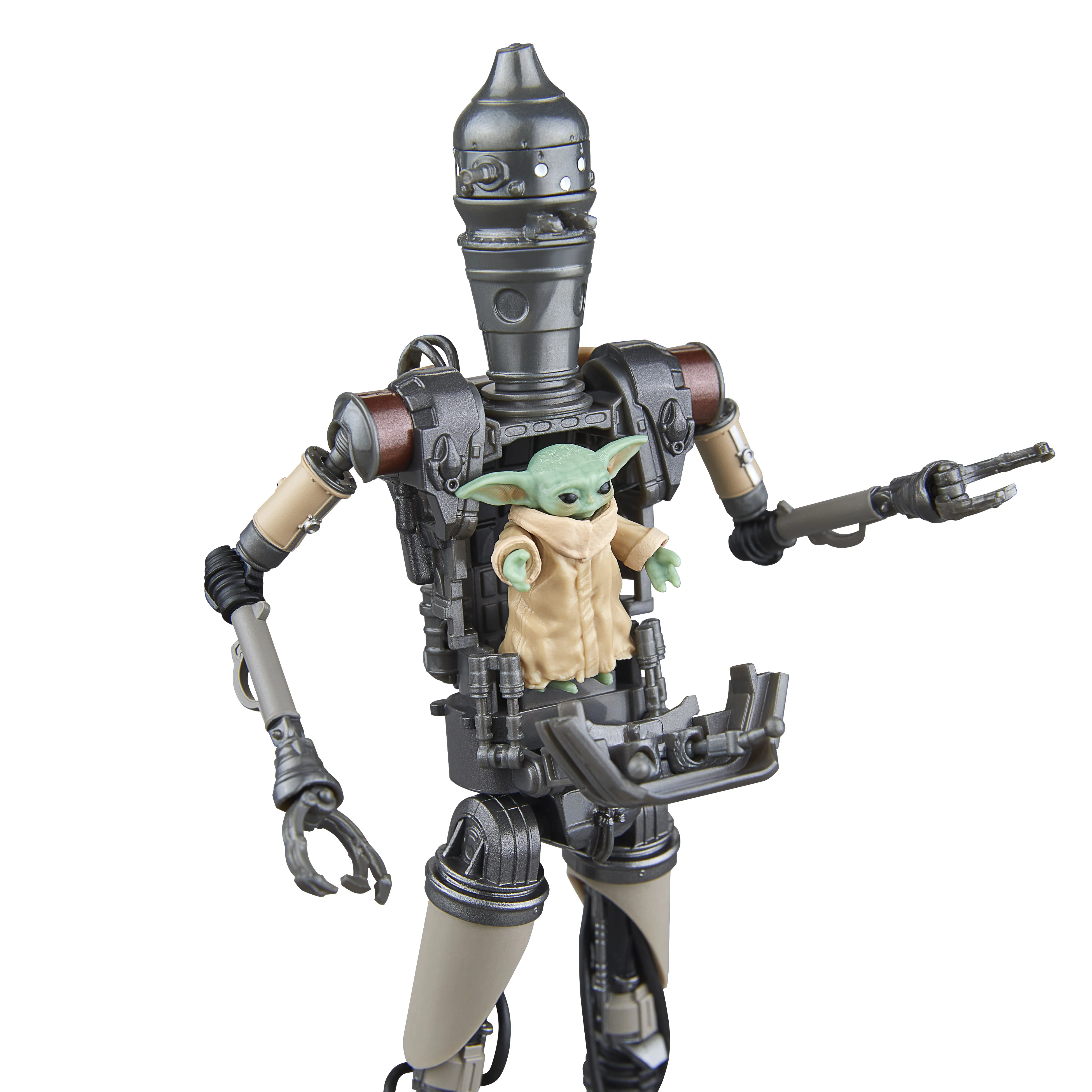 Star Wars Black Series Deluxe (The Mandalorian) IG-12 & Grogu - Image 2