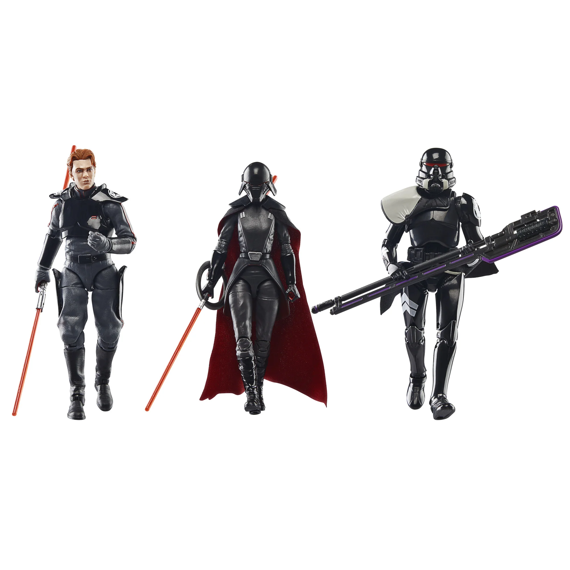 Star Wars Black Series (Fallen Order) 3 Pack - Image 2