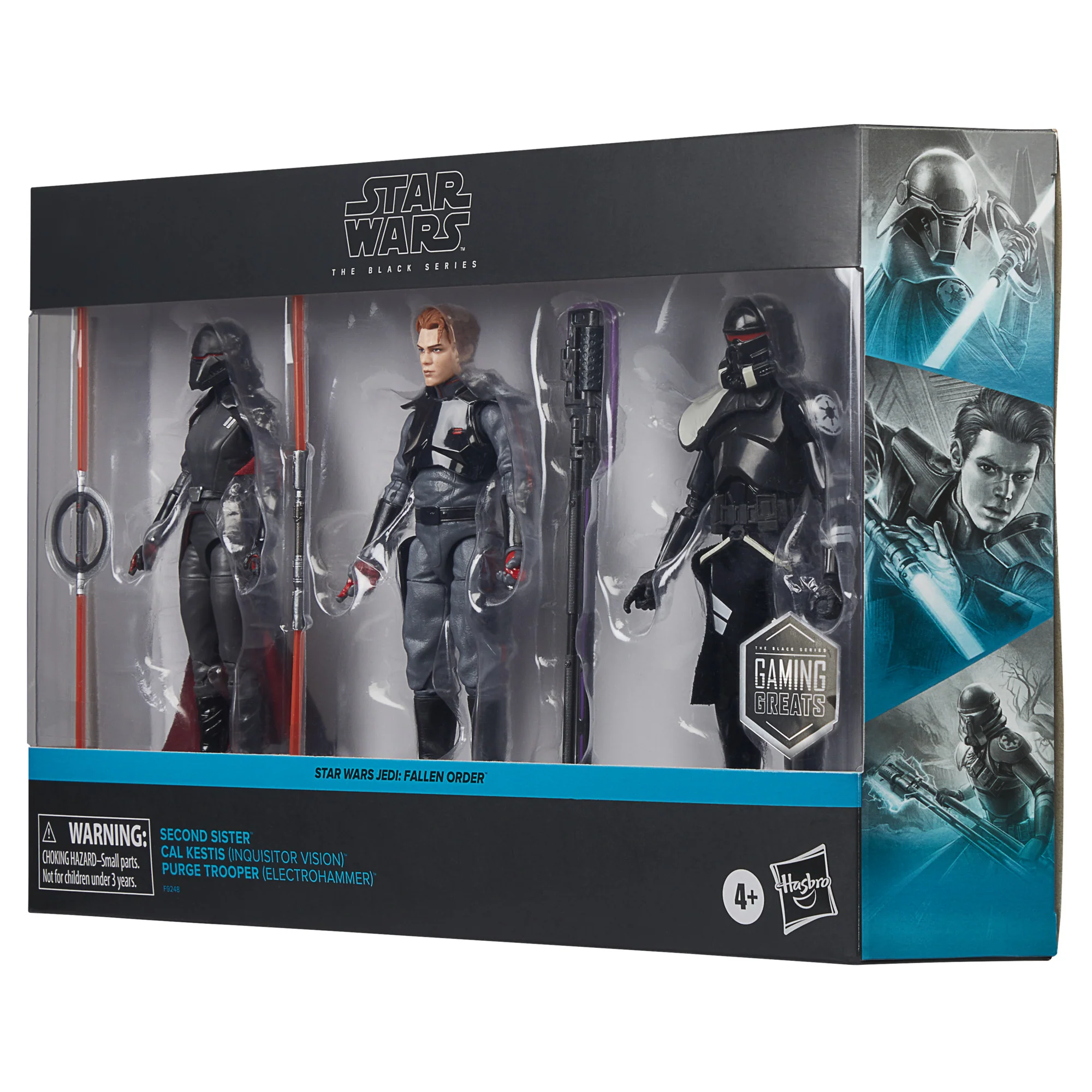 Star Wars Black Series (Fallen Order) 3 Pack - Image 3