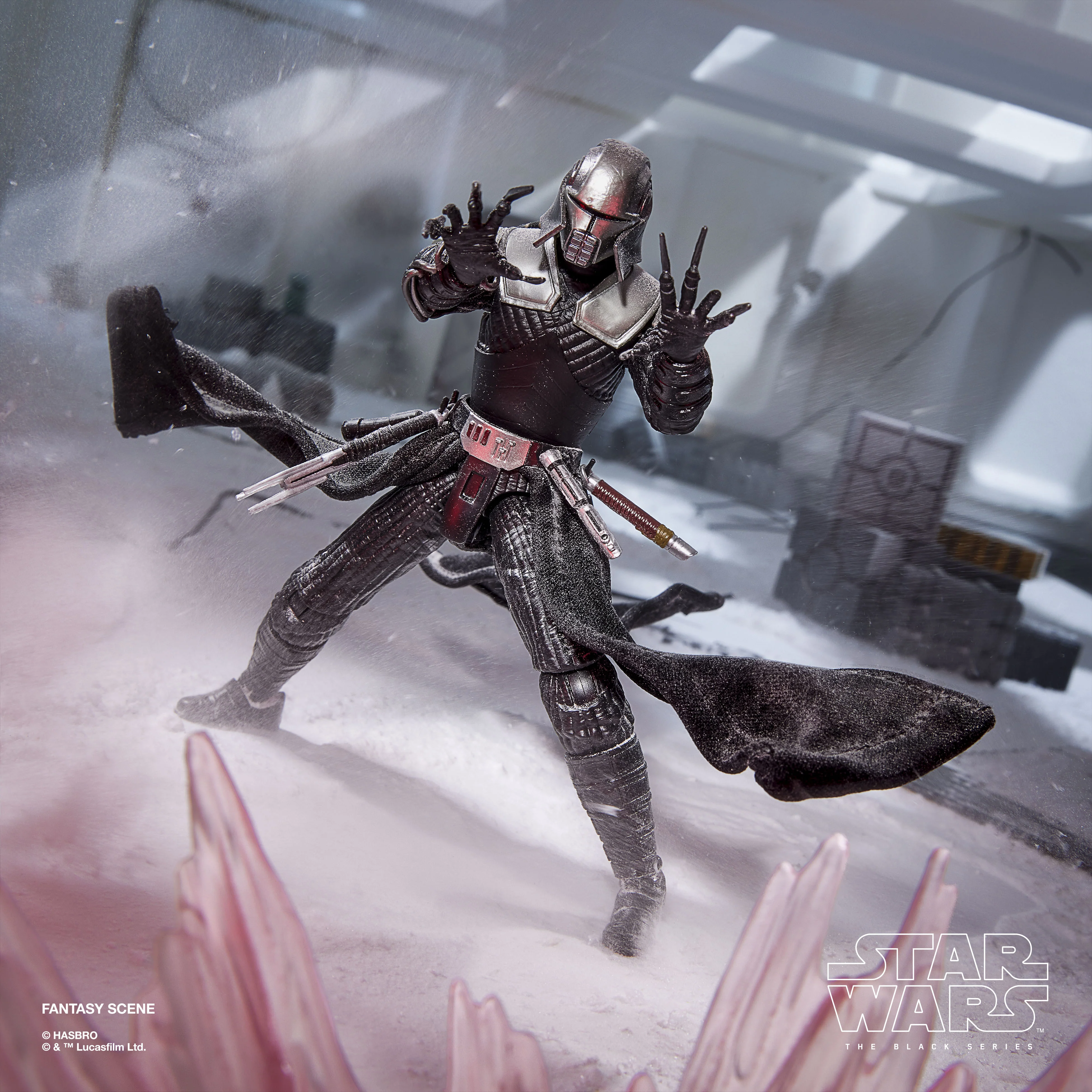 PRE-ORDER Star Wars Black Series (Force Unleashed) Lord Starkiller - Image 2