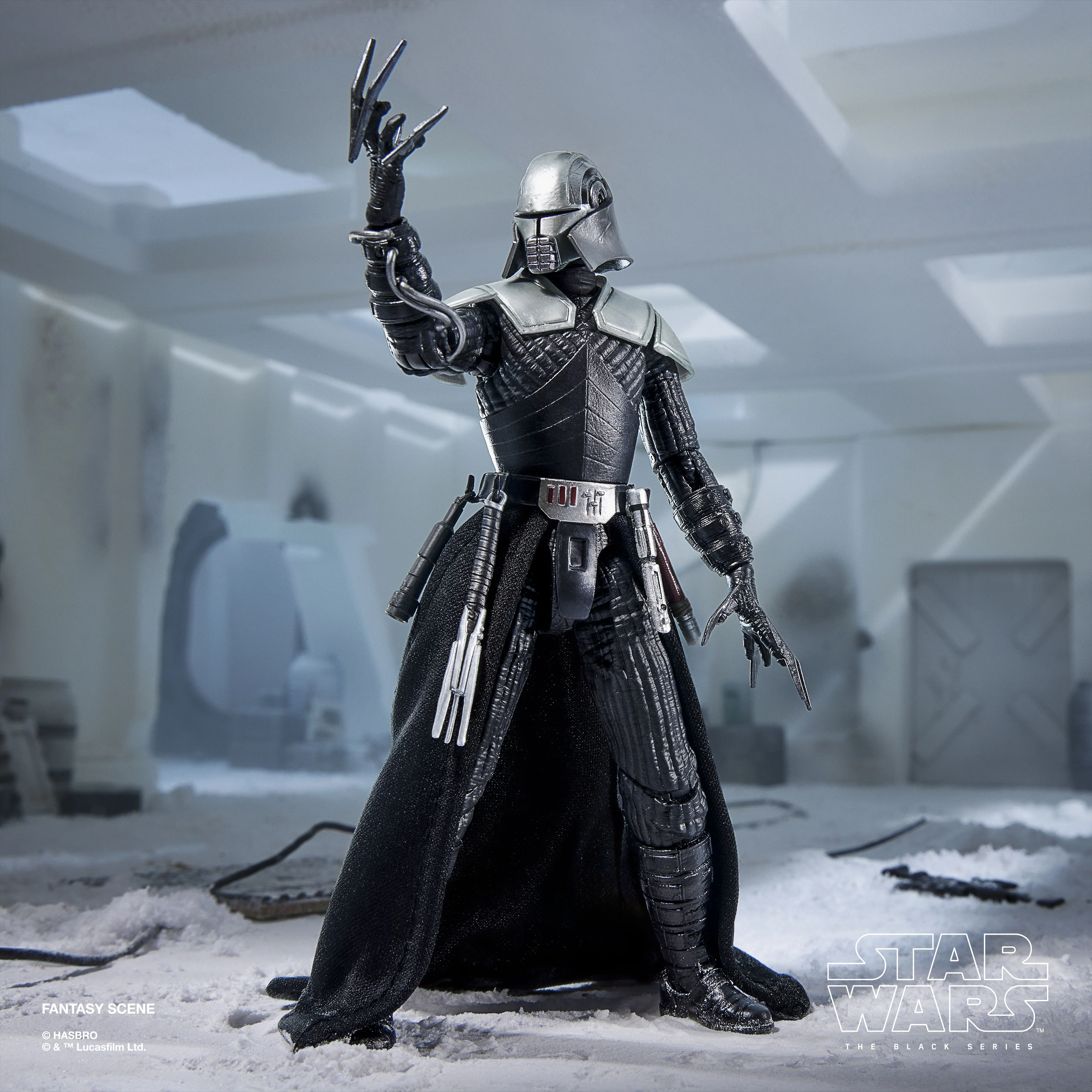 PRE-ORDER Star Wars Black Series (Force Unleashed) Lord Starkiller - Image 4