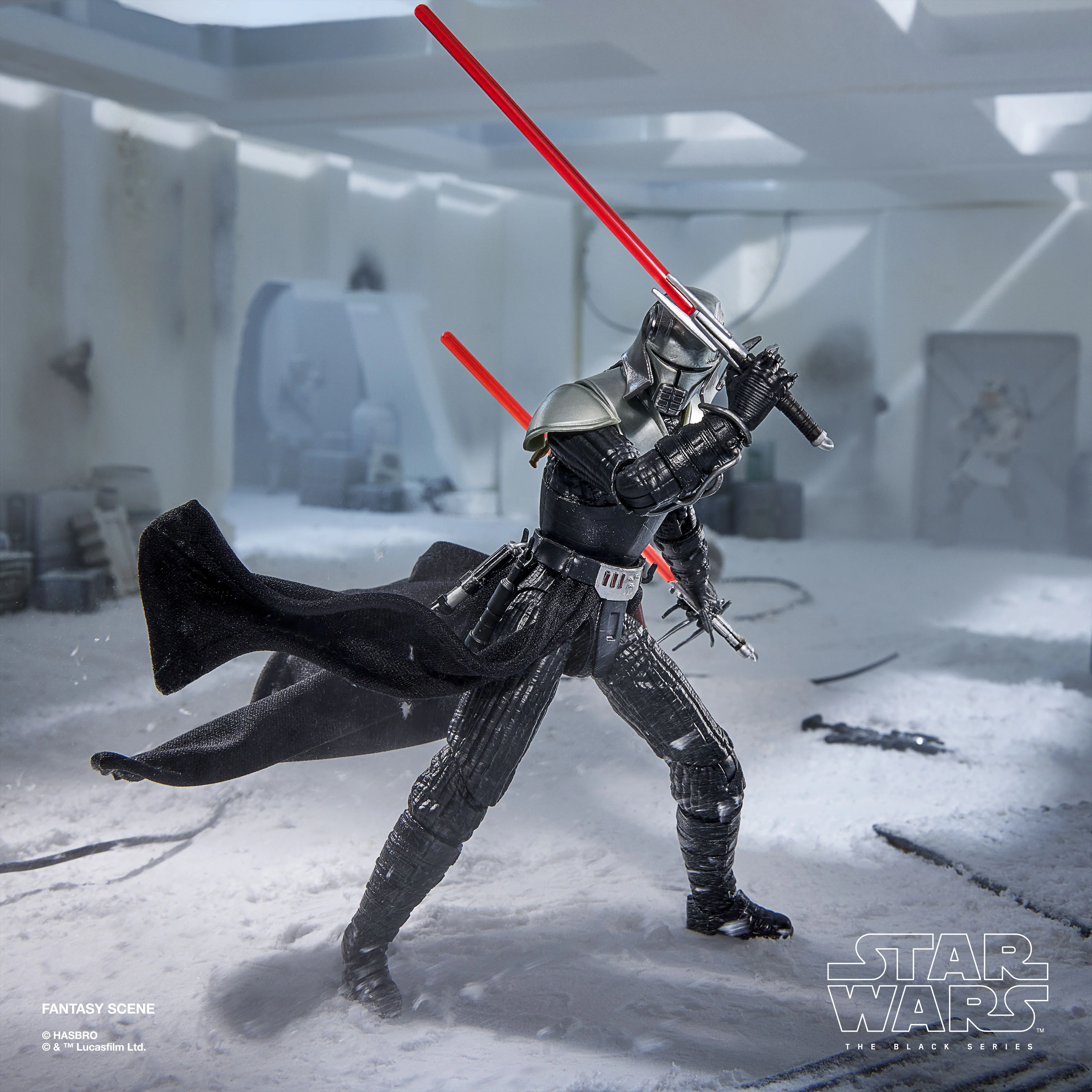 PRE-ORDER Star Wars Black Series (Force Unleashed) Lord Starkiller - Image 5