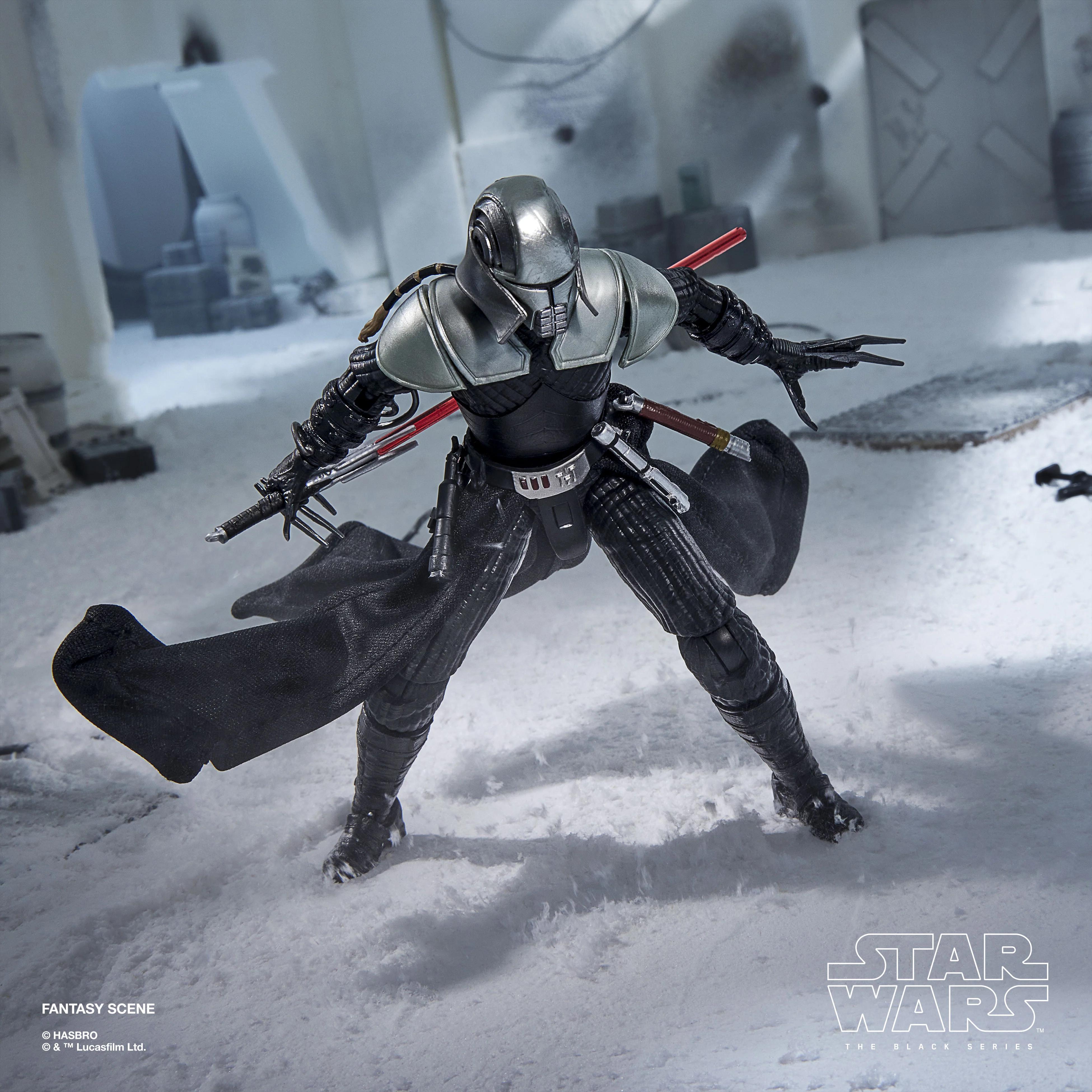 PRE-ORDER Star Wars Black Series (Force Unleashed) Lord Starkiller - Image 6