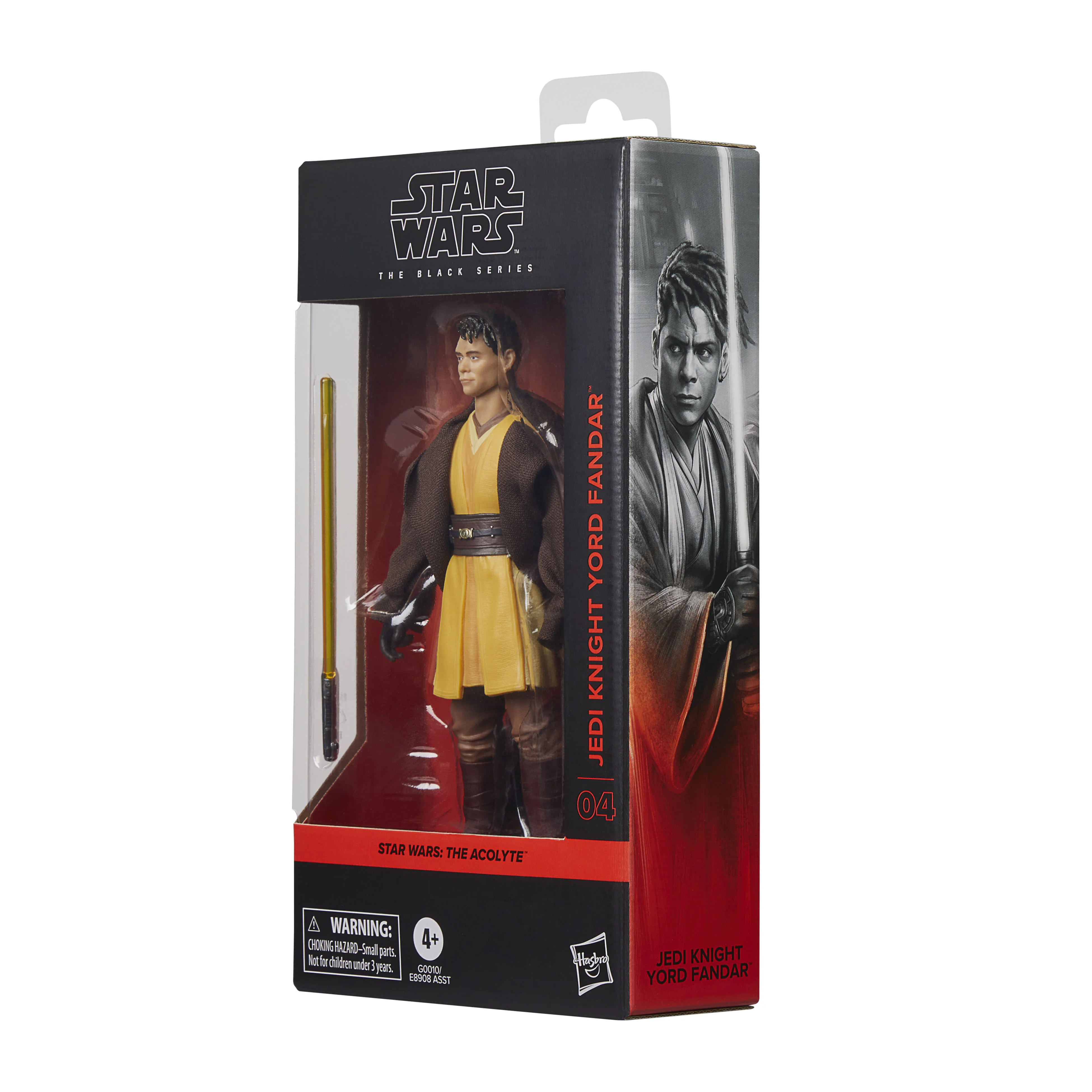 Star Wars Black Series (The Acolyte) Jedi Knight Yord Fandar - Image 2