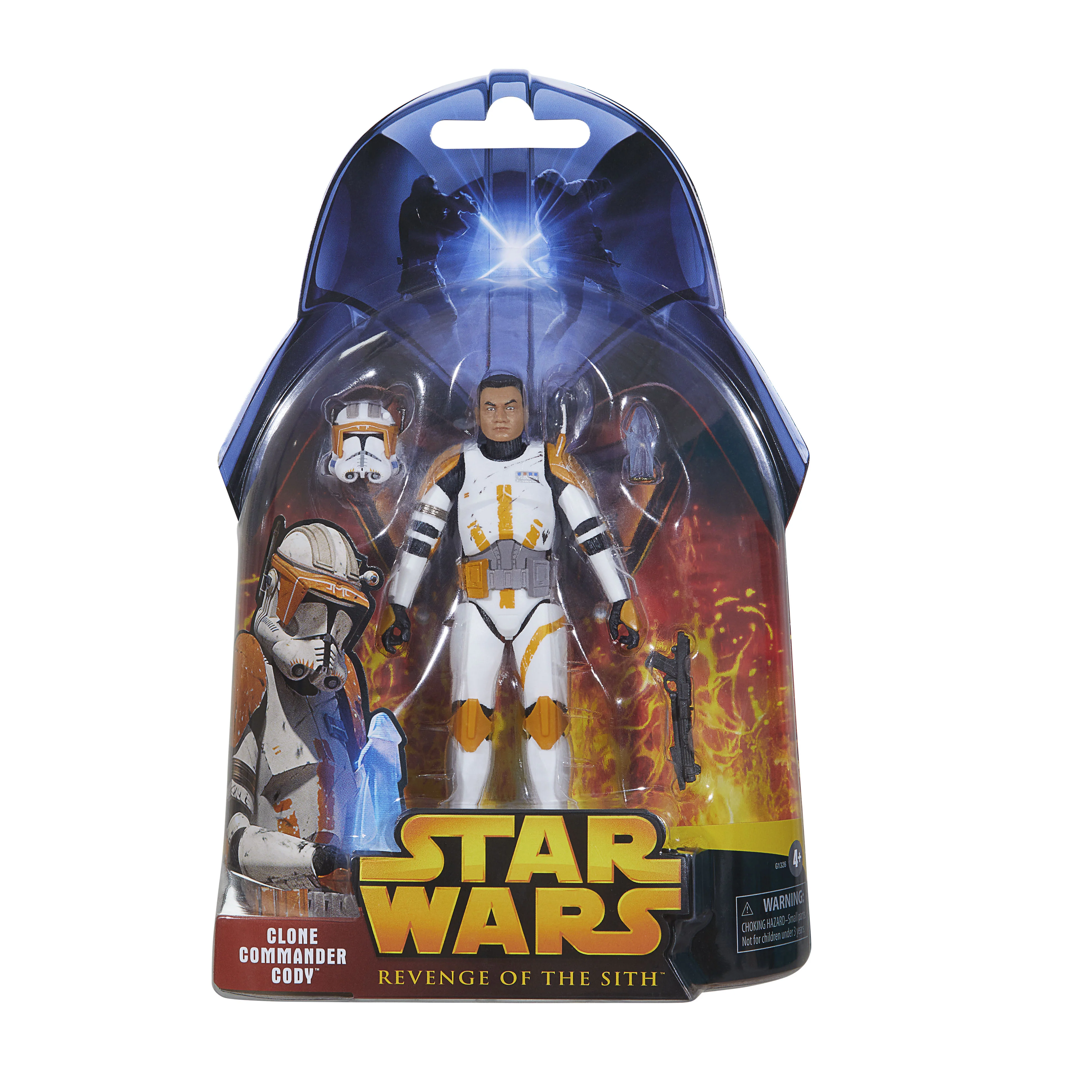 Star Wars Black Series (Revenge of the Sith) Clone Commander Cody