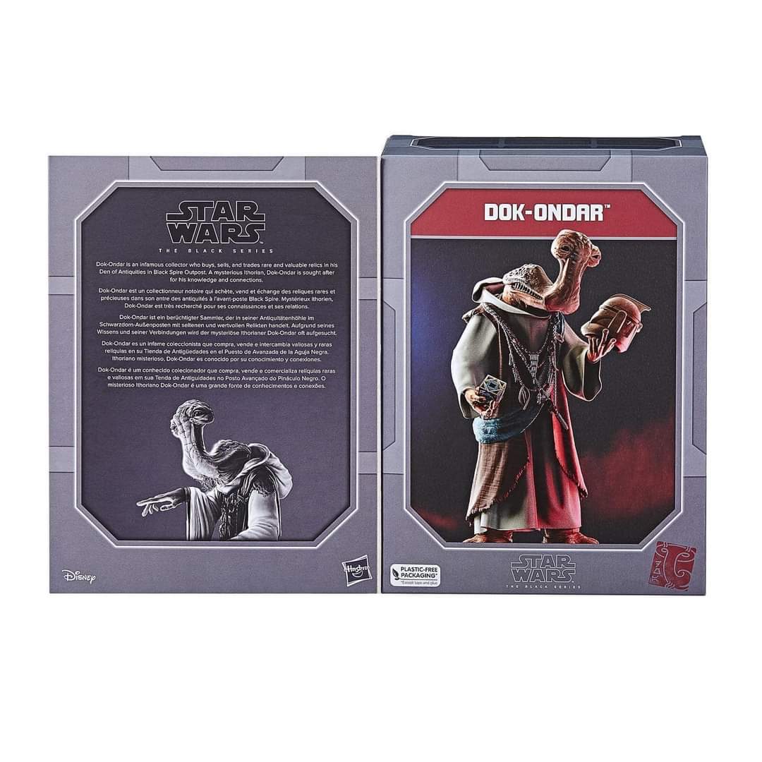 Star Wars Black Series (Galaxy's Edge) Dok-Ondar - Image 3