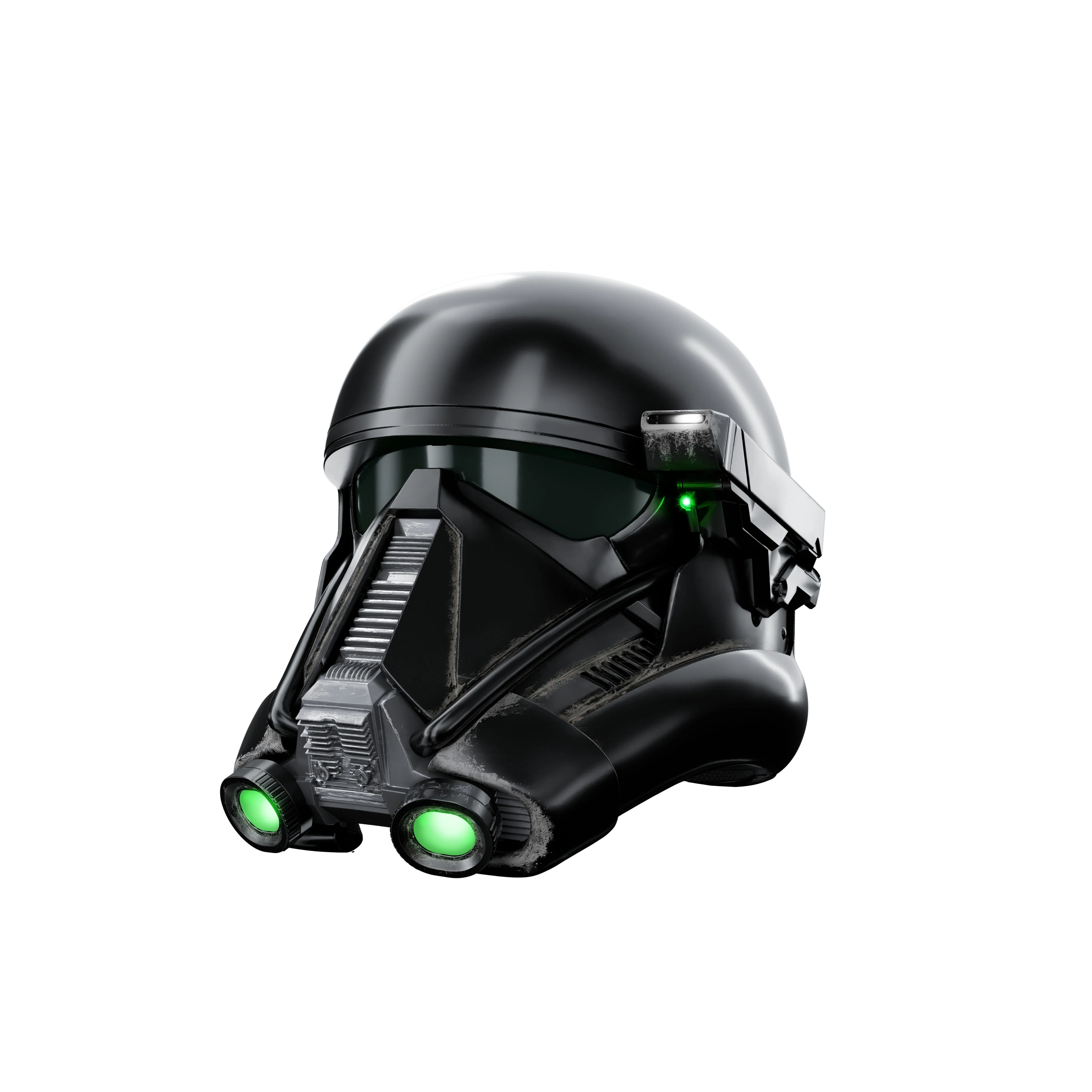 Star Wars Black Series Imperial Death Trooper Premium Electronic Helmet - Image 2
