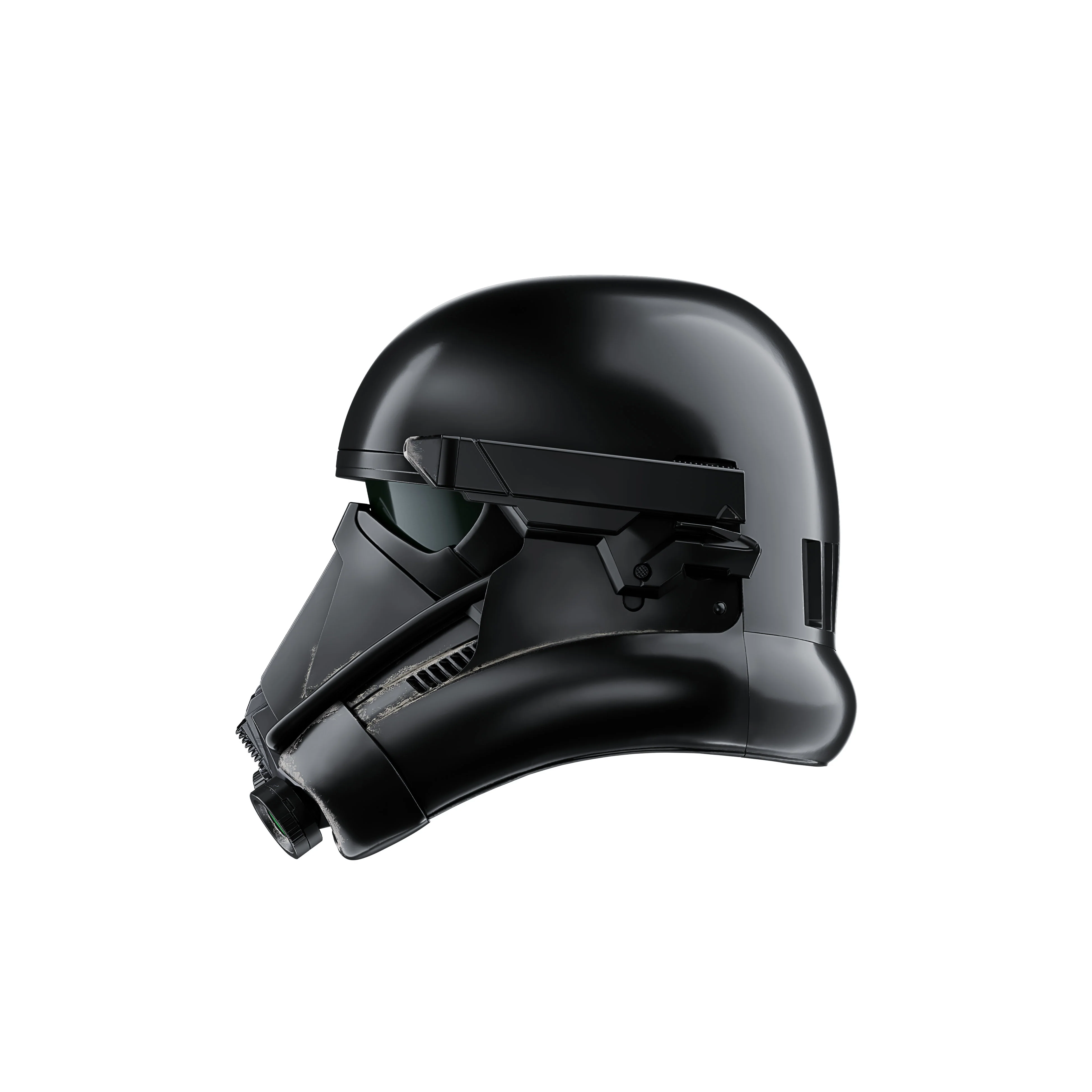 Star Wars Black Series Imperial Death Trooper Premium Electronic Helmet - Image 3