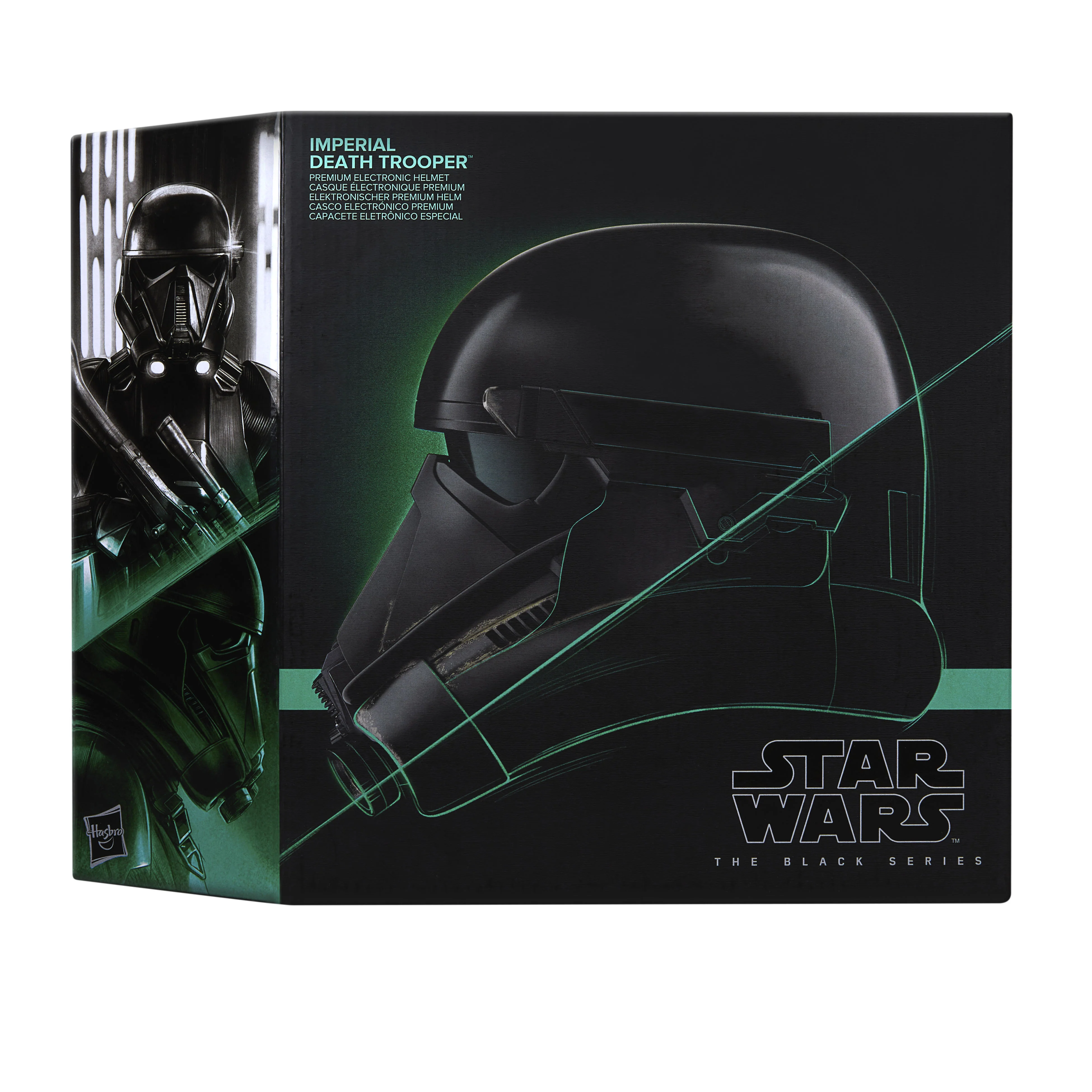 Star Wars Black Series Imperial Death Trooper Premium Electronic Helmet - Image 4
