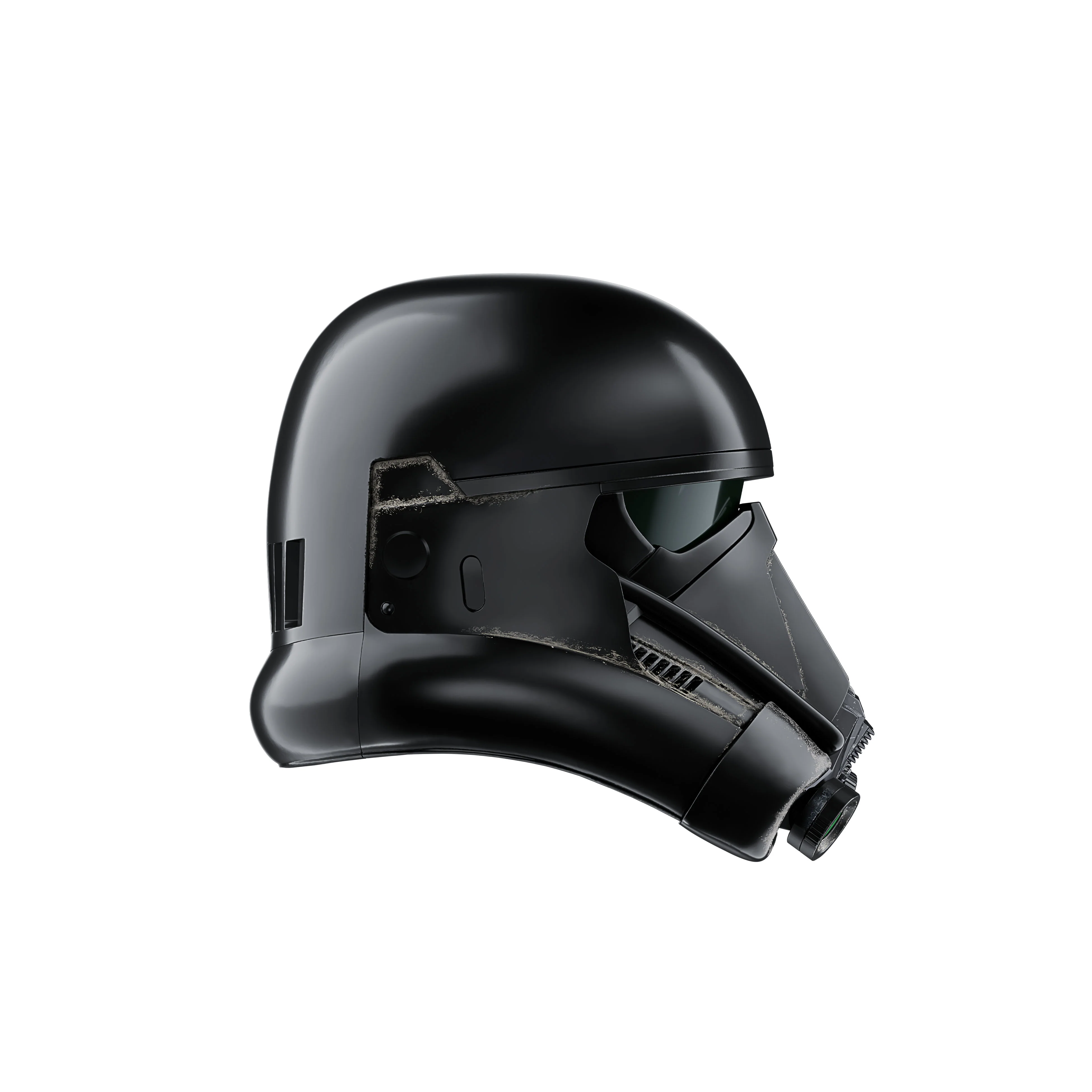Star Wars Black Series Imperial Death Trooper Premium Electronic Helmet - Image 9