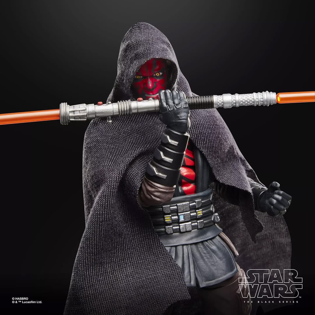 PRE-ORDER Star Wars Black Series (Maul Shadow Lord) Maul - Image 5