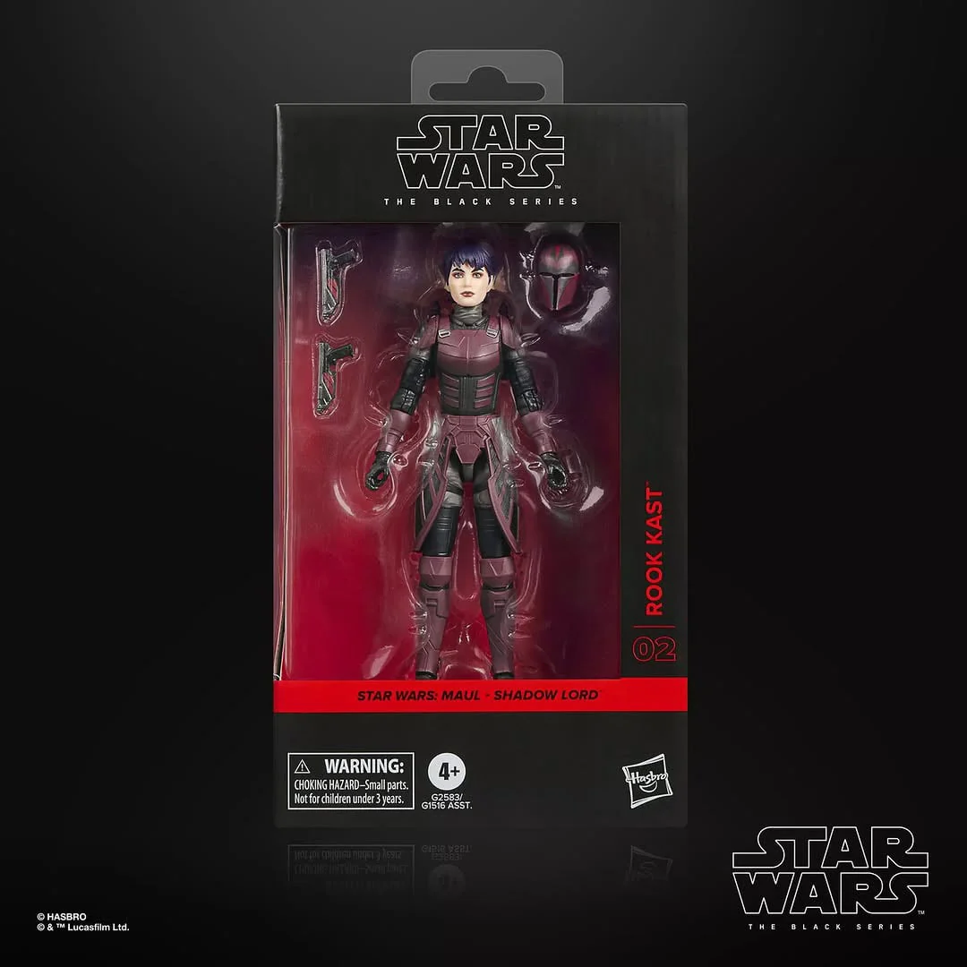 PRE-ORDER Star Wars Black Series (Maul Shadow Lord) Rook Kast