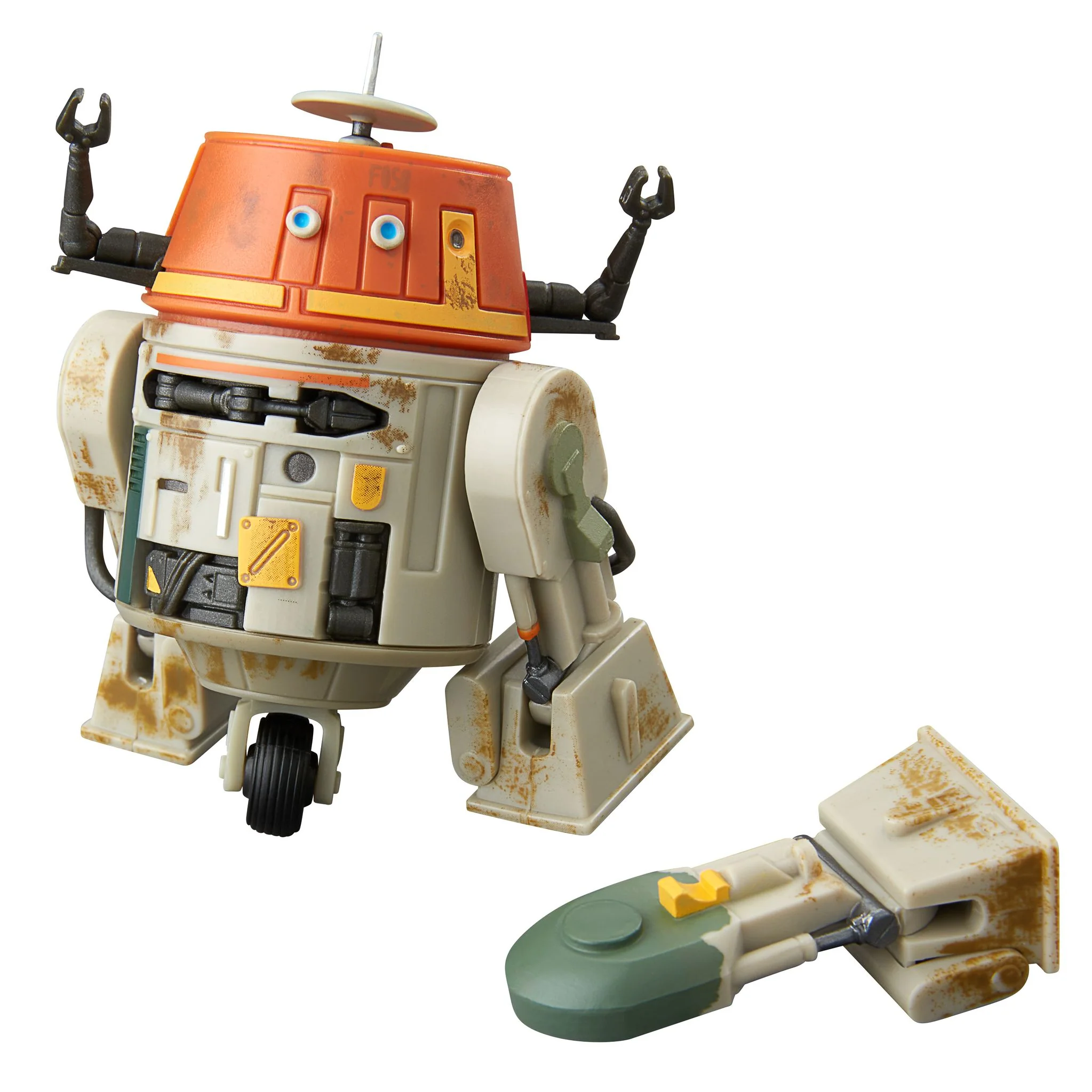 Star Wars Black Series (Rebels) Chopper - Image 3